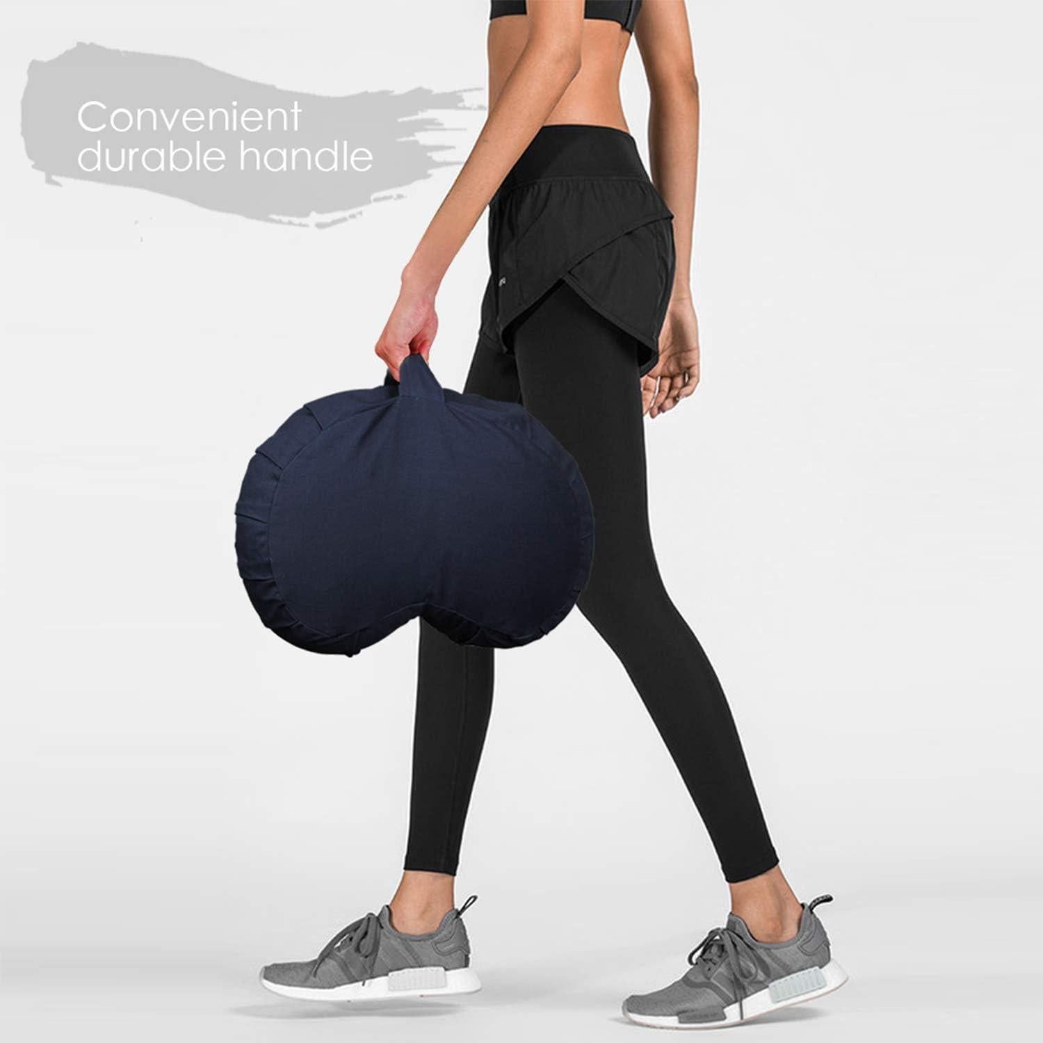 Cojín de Meditación Zafu FelizMax 38cm Algodón Orgánico