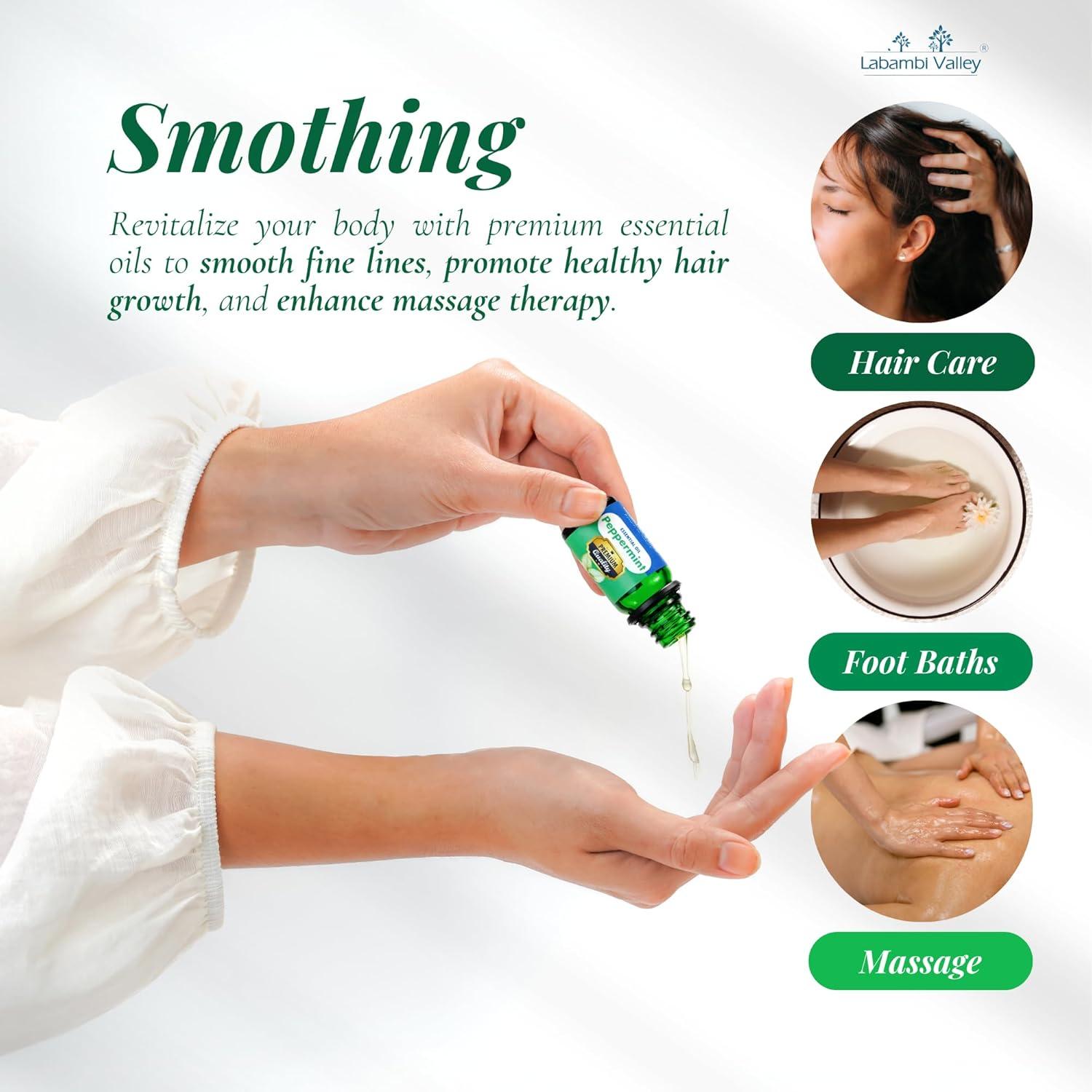 Aceite Esencial Puro Albahaca 10ml Labambi Valley - Aromaterapia