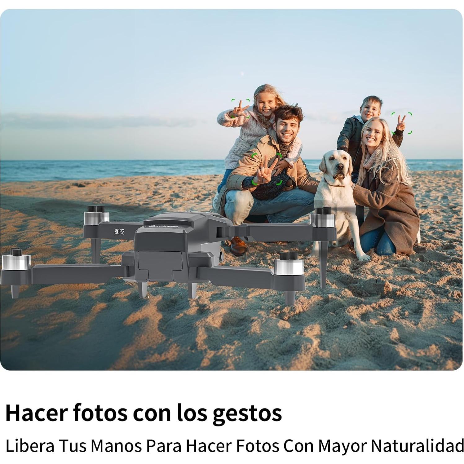 Mini Drone S508 Suangrc con Cámara HD 720P y Control por App