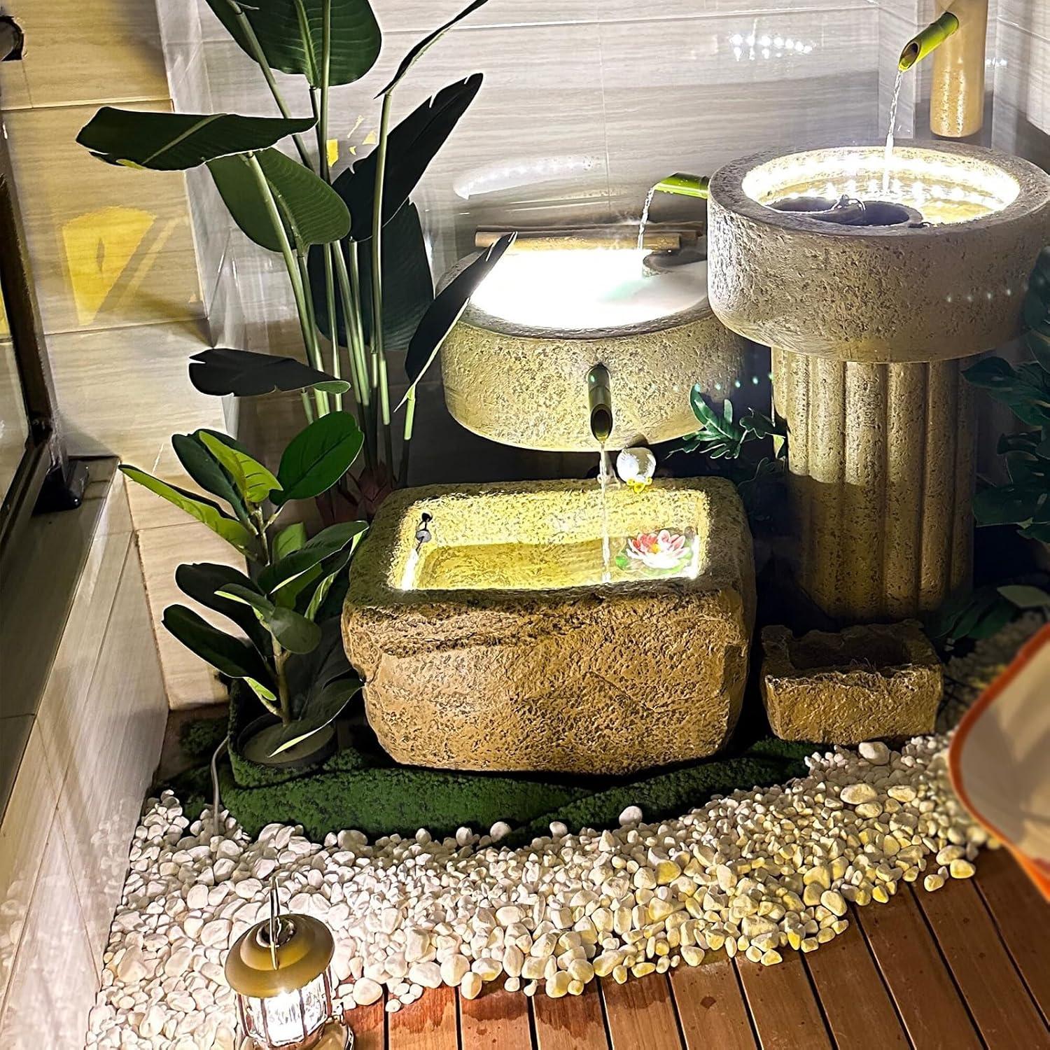 Piedras Blancas para Plantas FANTIAN 2.27 kg 0.5-1 cm Decorativas