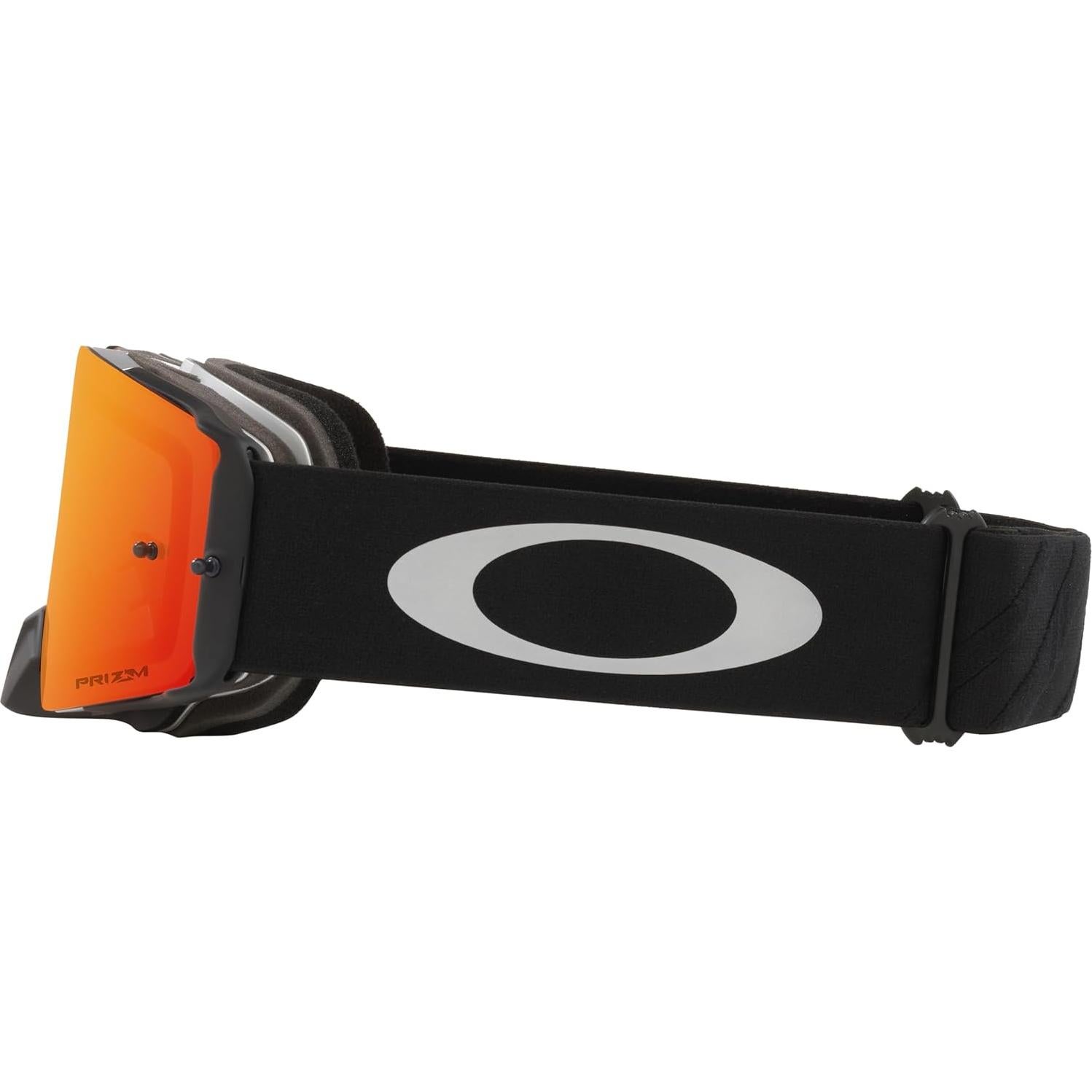 Gafas de Motocross Oakley Front Line MX - Tuff Blocks Negro