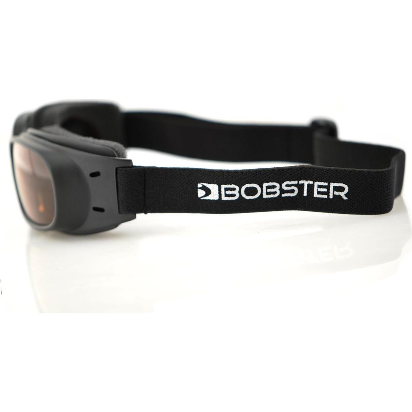 Gafas de Piston Bobster para Motocicleta y Deportes - Negro