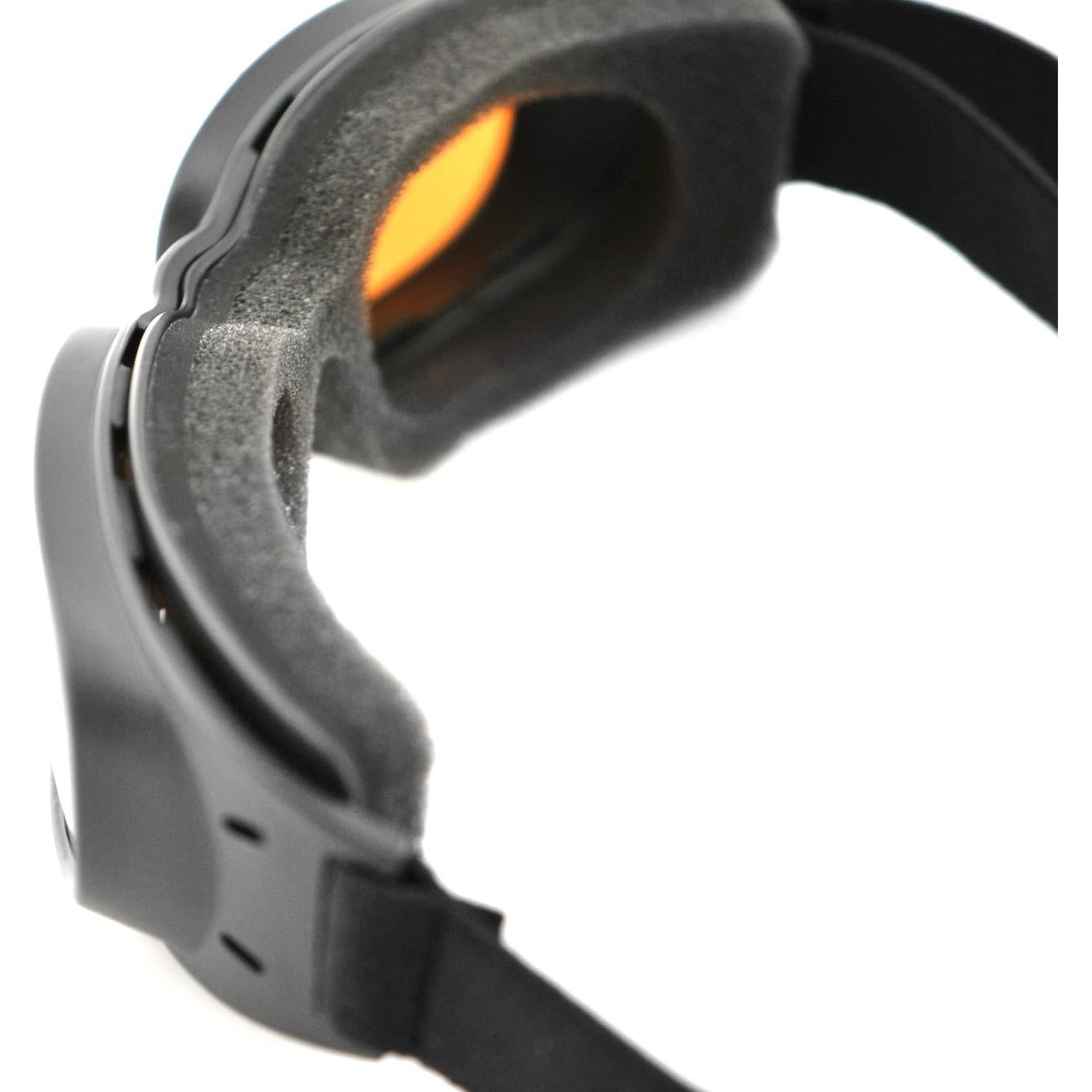 Gafas de Piston Bobster para Motocicleta y Deportes - Negro