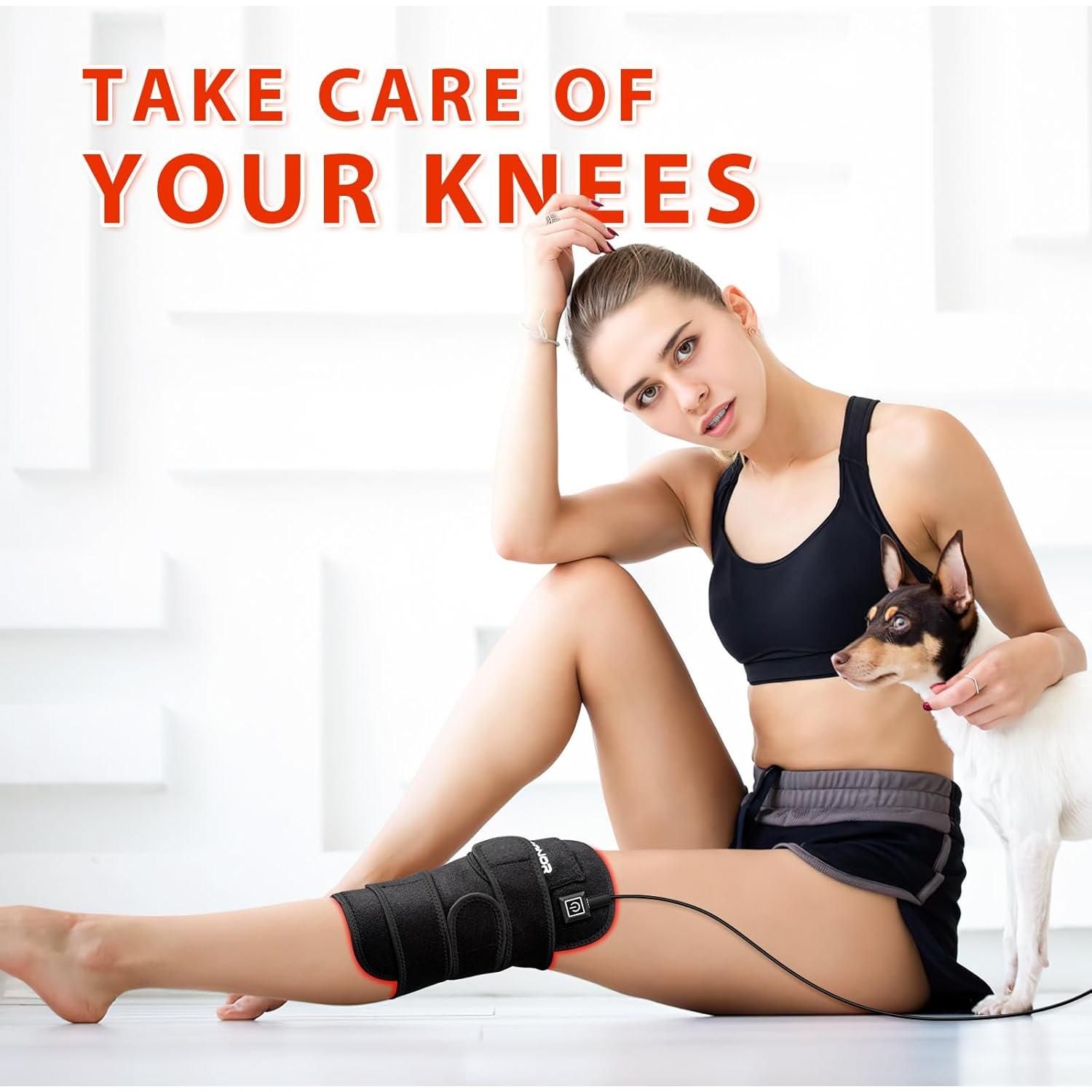 Almohadilla de Luz Roja Viconor para Rodilla 660nm 850nm