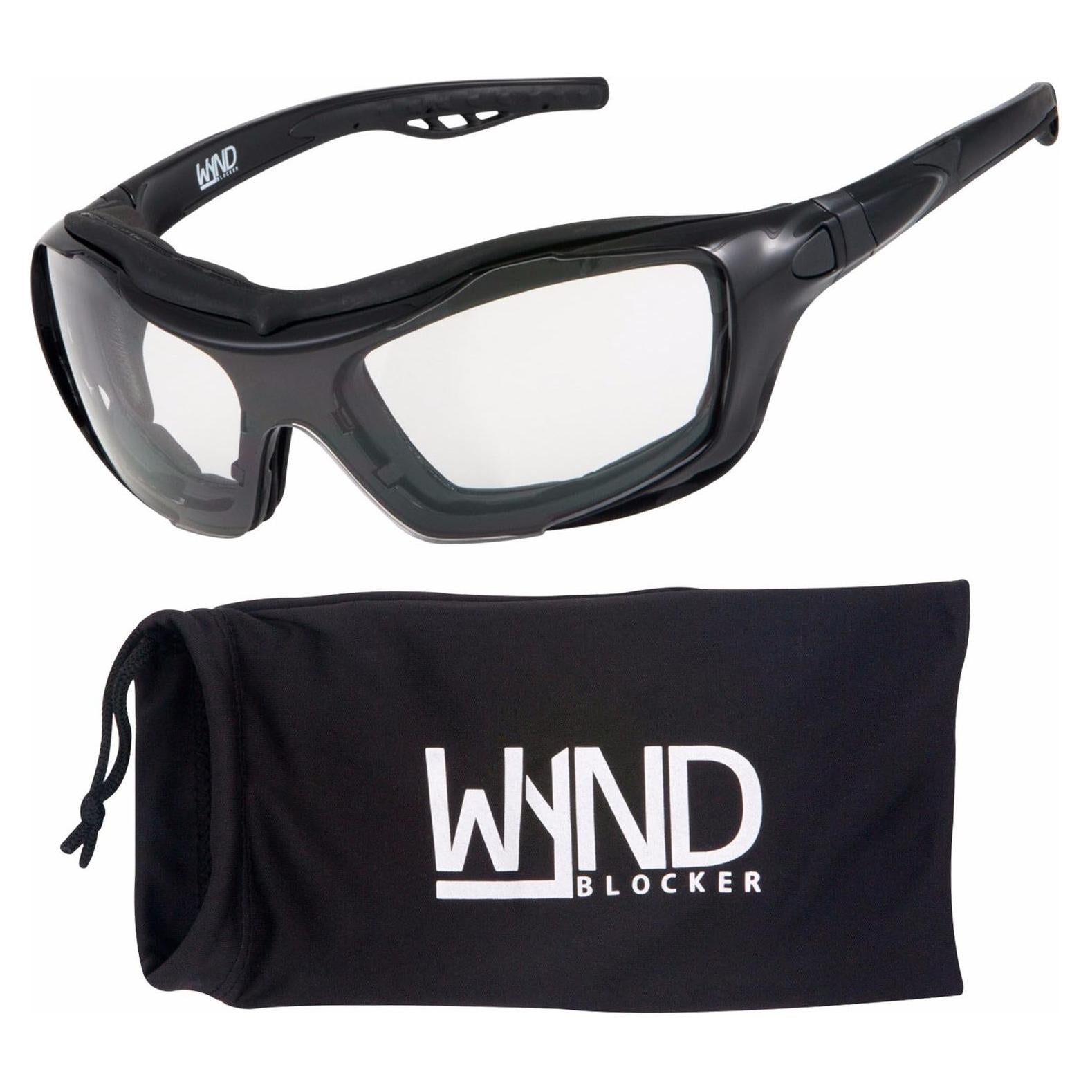 Gafas de sol envolventes WYND Blocker para deportes extremos