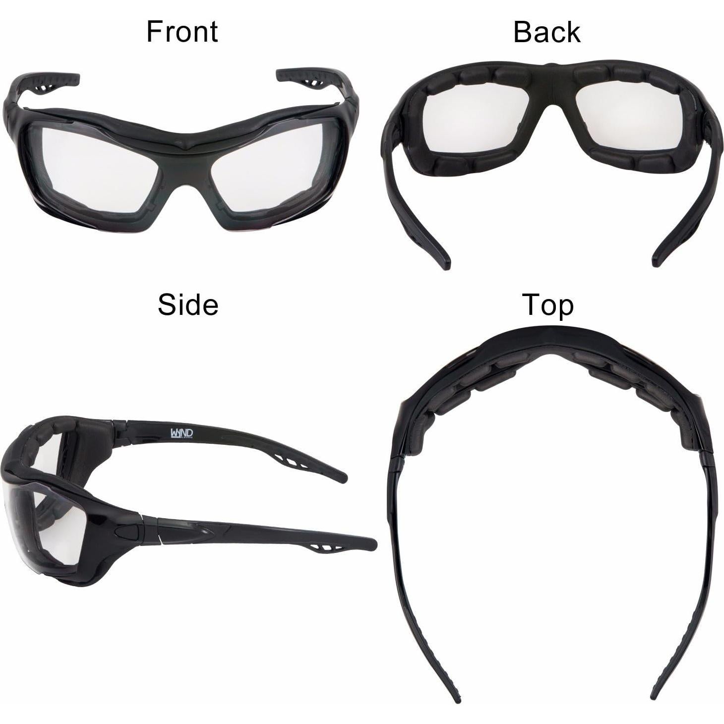 Gafas de sol envolventes WYND Blocker para deportes extremos