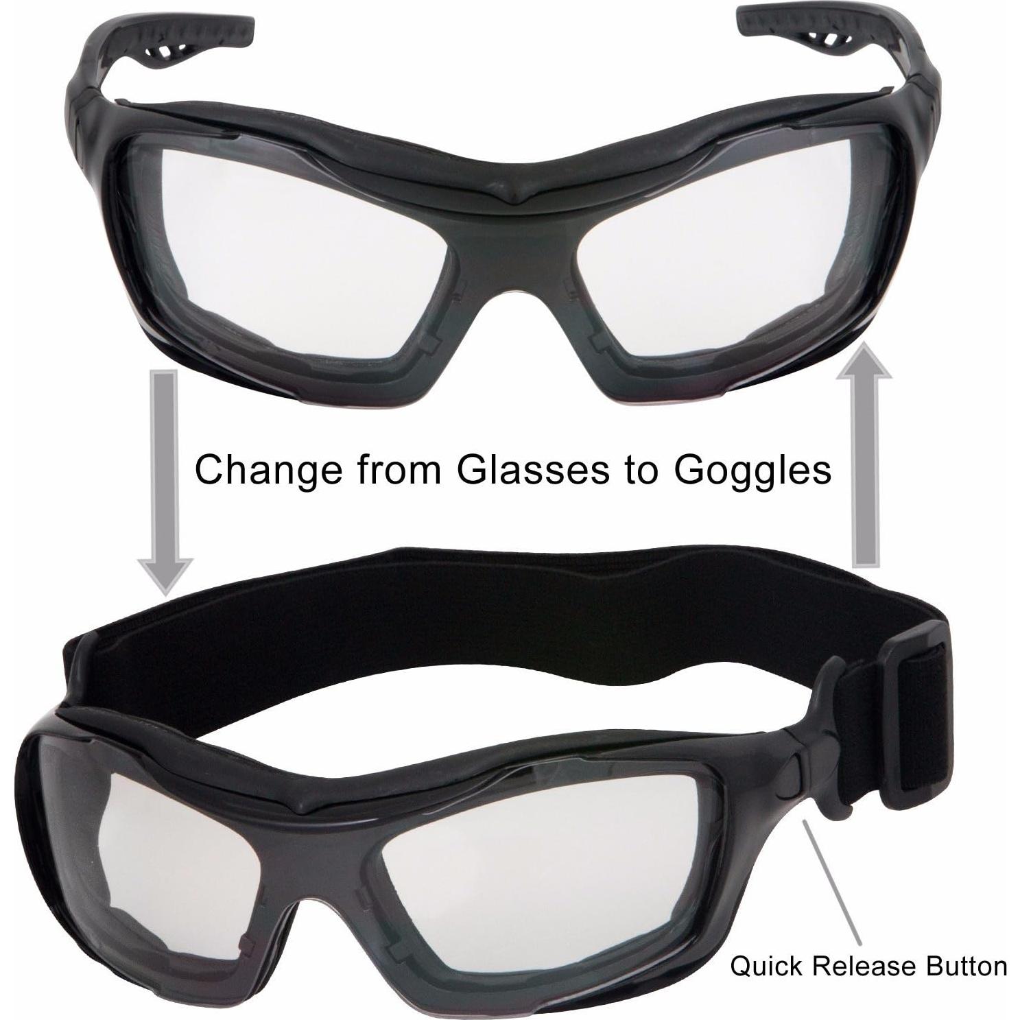 Gafas de sol envolventes WYND Blocker para deportes extremos