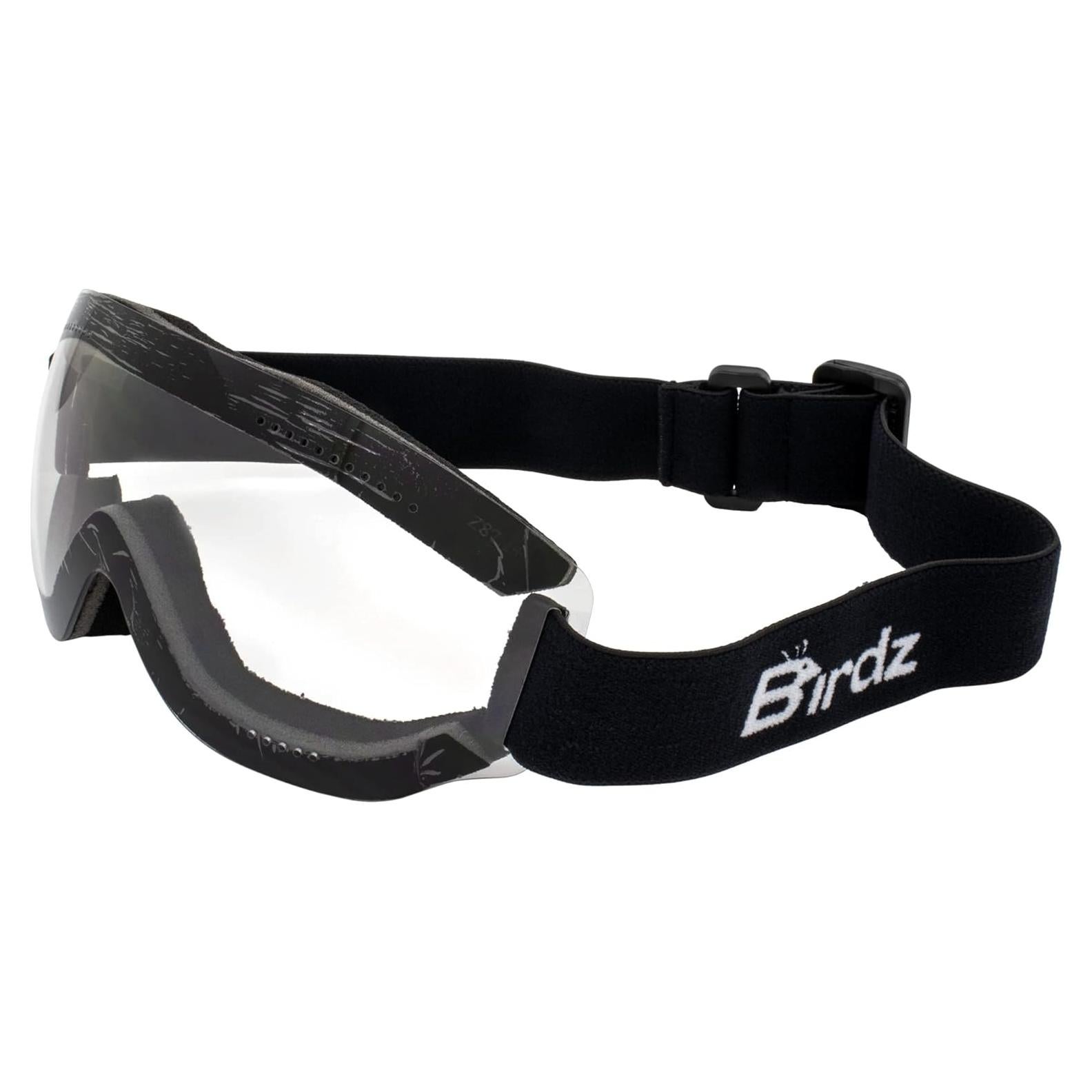 Gafas de sol Birdz Thrush Sport con lente clara y correa ajustable