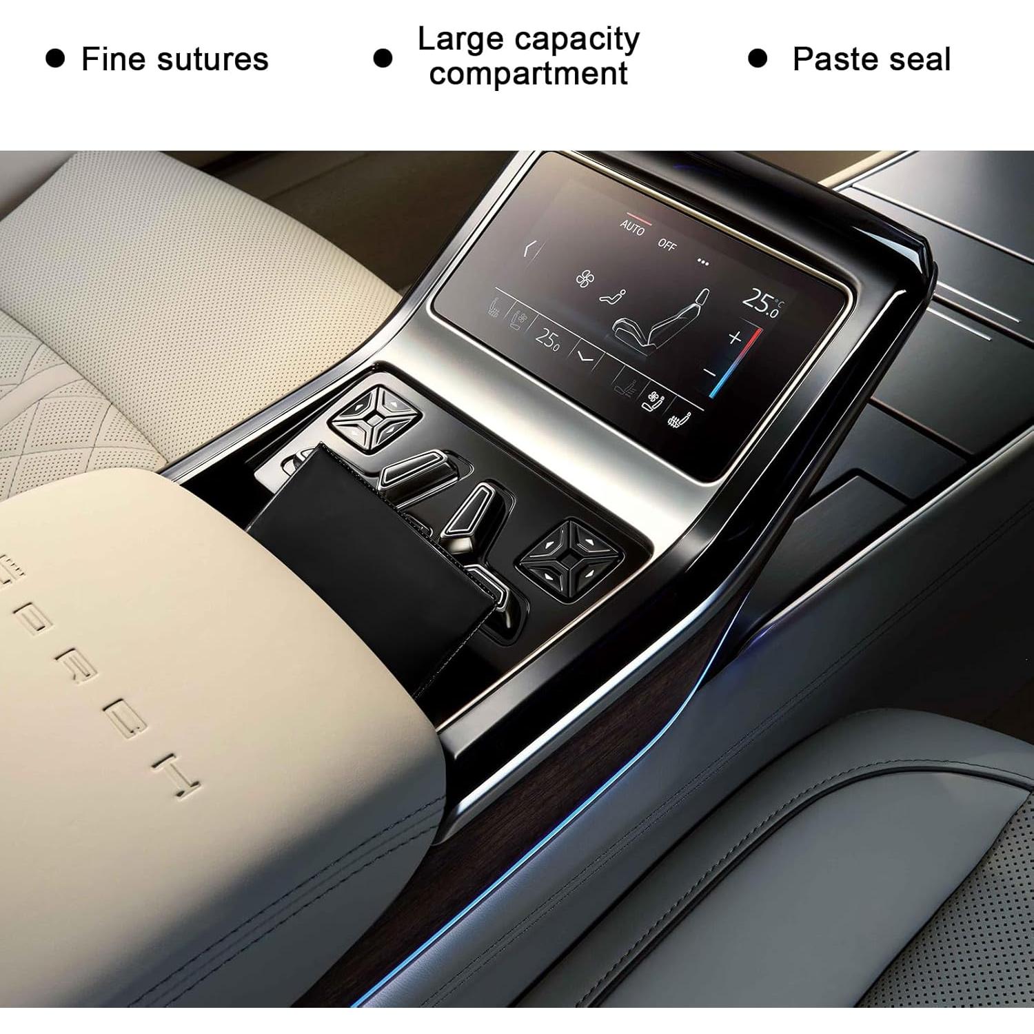 Portadocumentos Ziciner para Registro y Seguro de Auto Negro