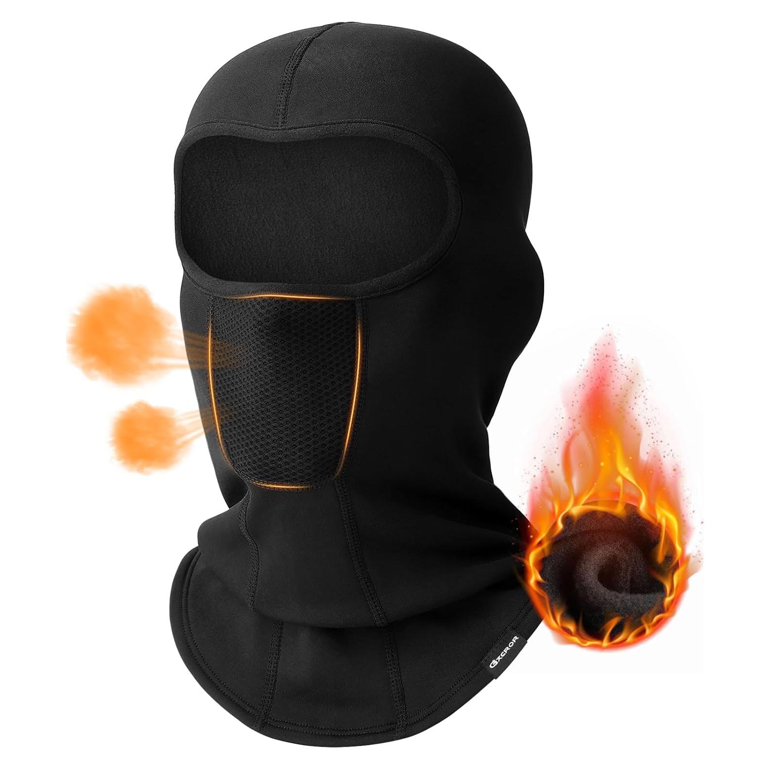 Balaclava Térmica de Invierno GXCROR para Esquí y Motocicleta