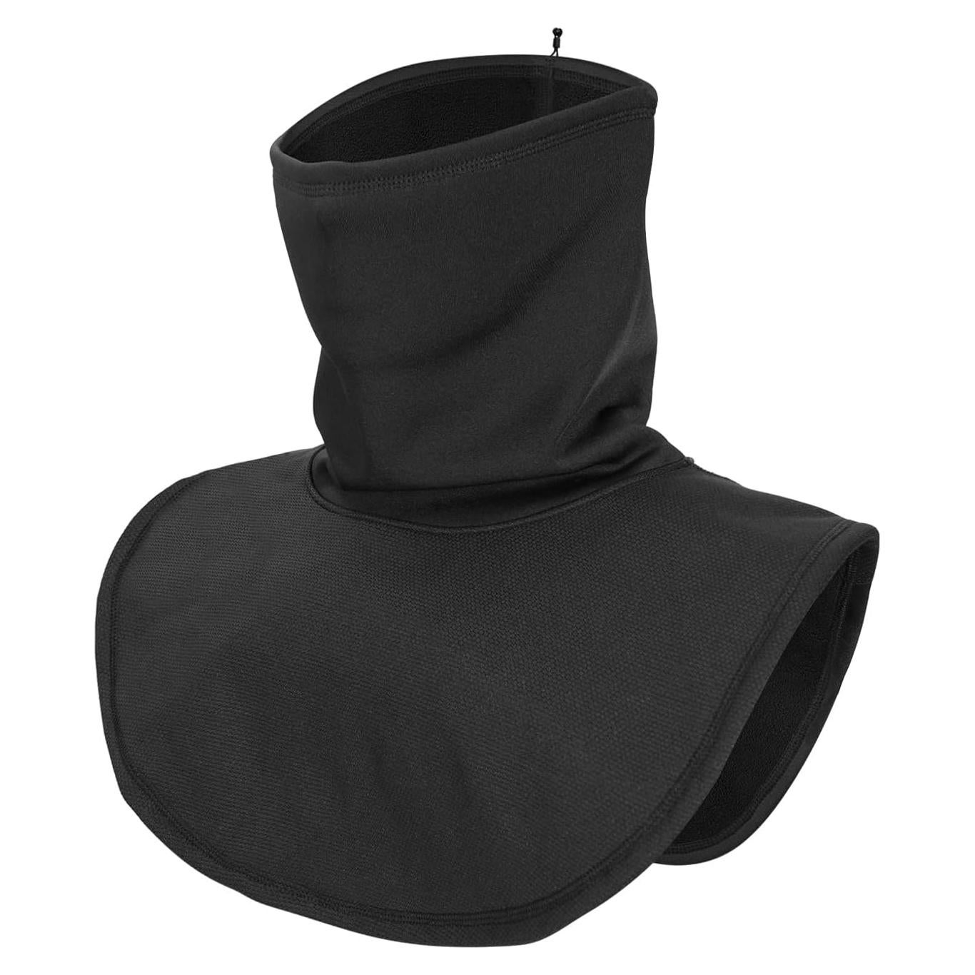 Calentador de Cuello B BINMEFVN Negro para Invierno a Prueba de Viento