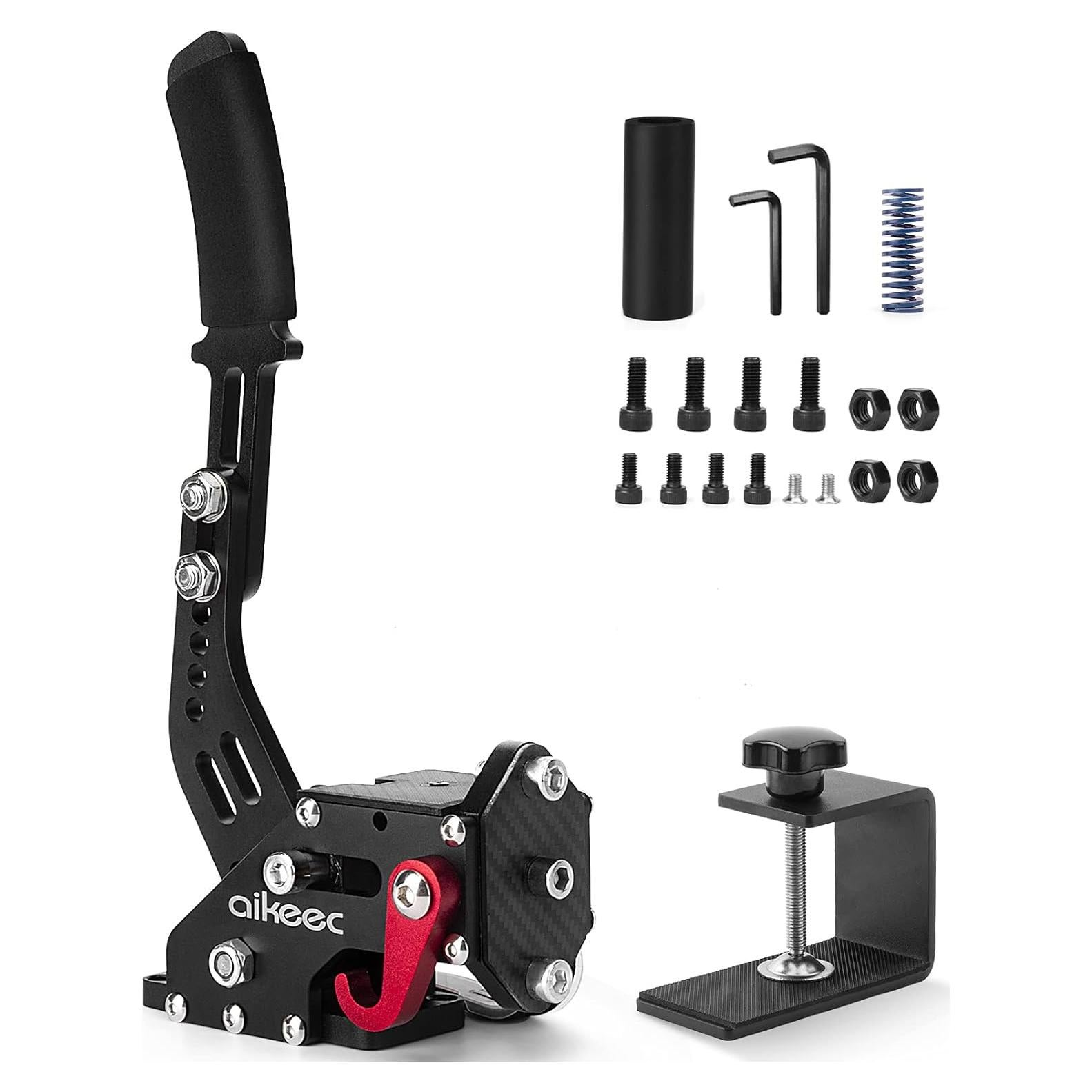 Freno de Mano USB Aikeec con Abrazadera para Simulador