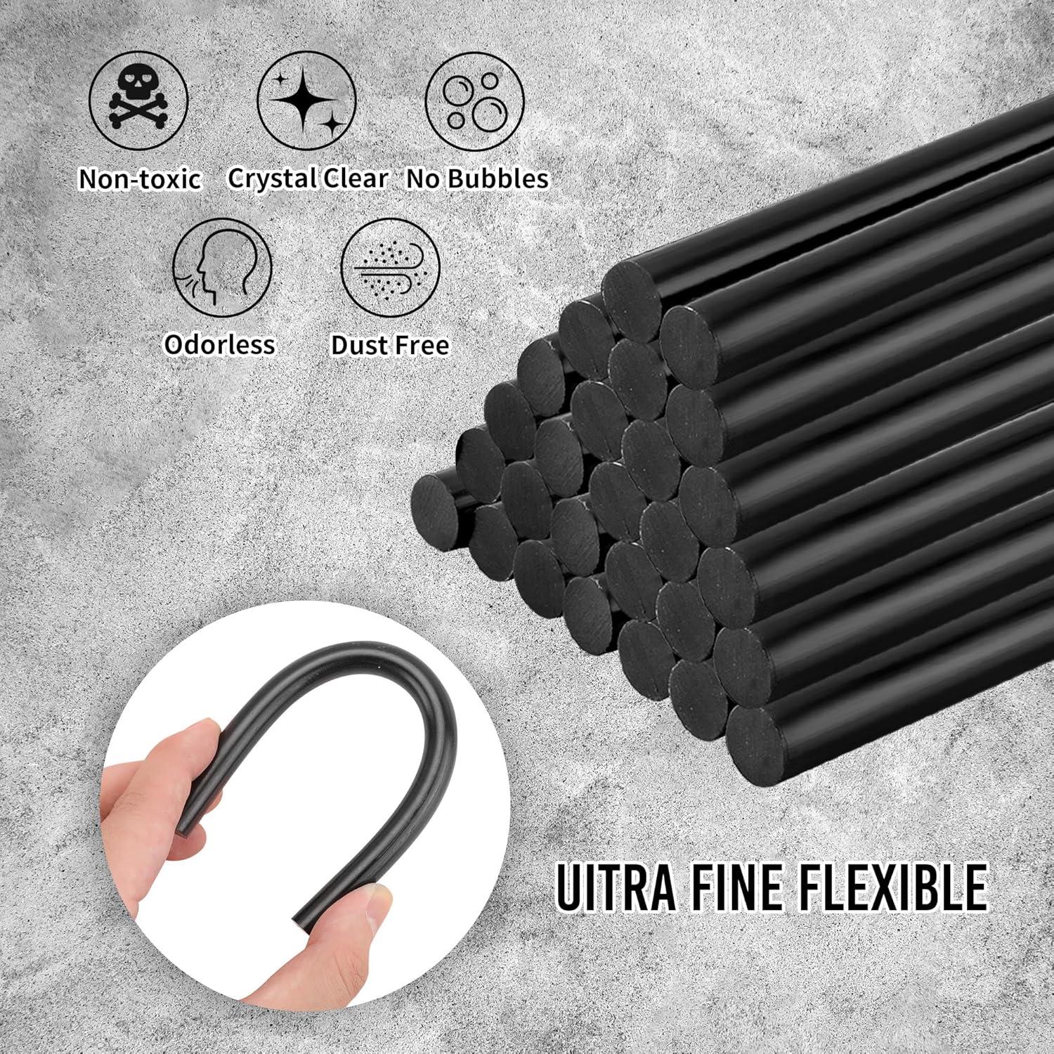 32 Palos de Pegamento Caliente MATUFF para Reparación de Abolladuras