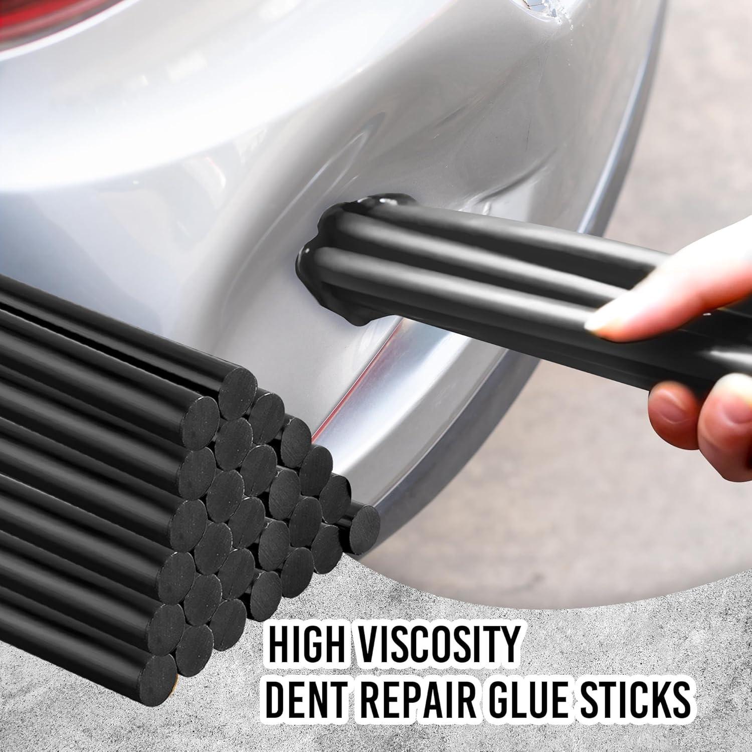 32 Palos de Pegamento Caliente MATUFF para Reparación de Abolladuras