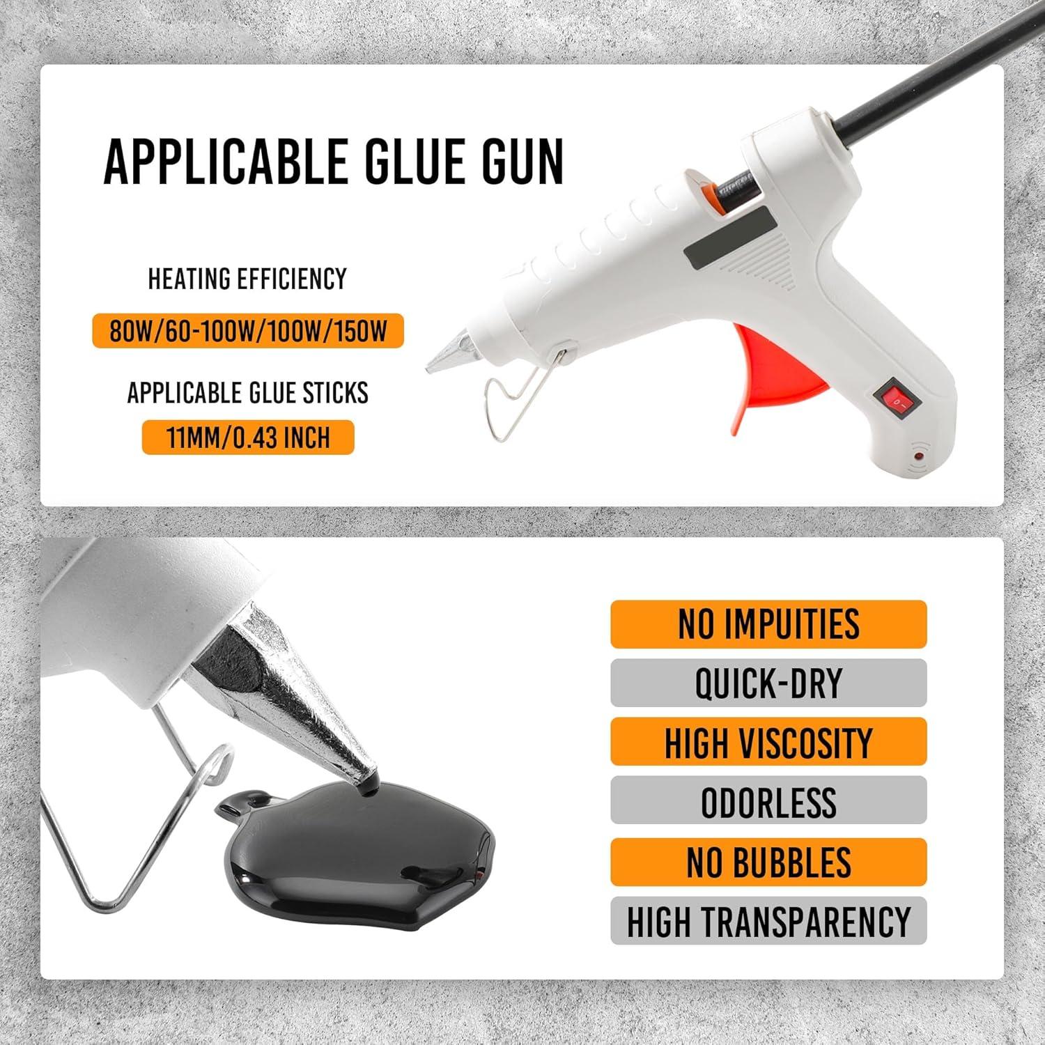 32 Palos de Pegamento Caliente MATUFF para Reparación de Abolladuras