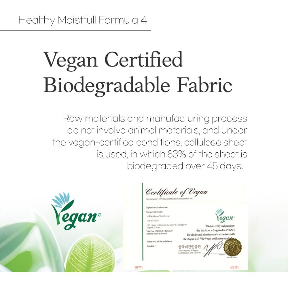 Mascarilla Facial Hidratante ETUDE Colágeno 5 Piezas