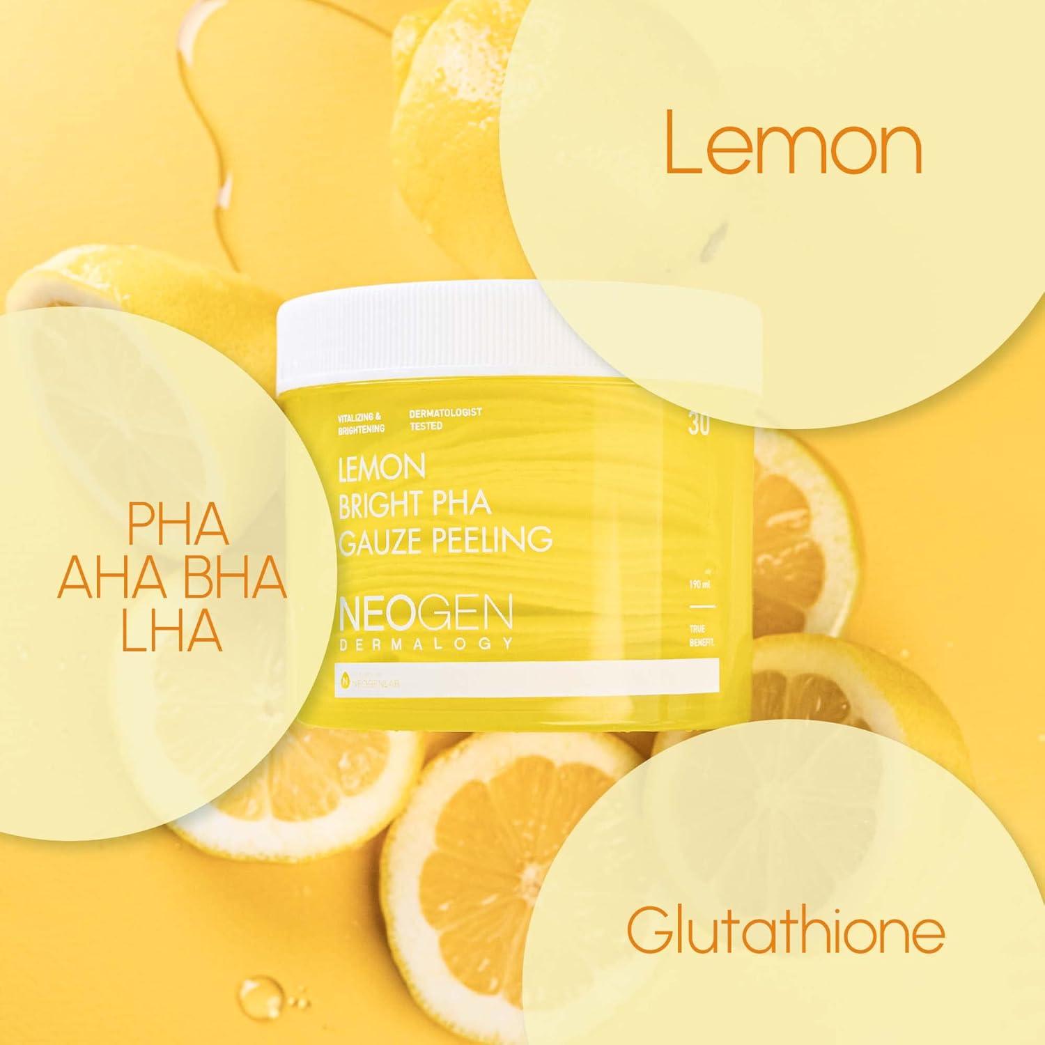 PADS DE PEELING PHA DERMALOGY NEOGENLAB 30 Unidades