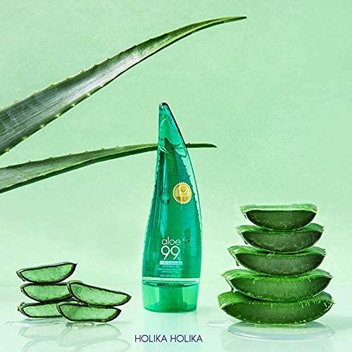Gel Calmante de Aloe 99% Holika Holika 240 ml Vegano