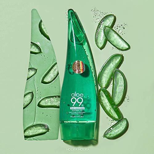 Gel Calmante de Aloe 99% Holika Holika 240 ml Vegano