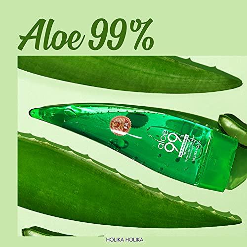 Gel Calmante de Aloe 99% Holika Holika 240 ml Vegano