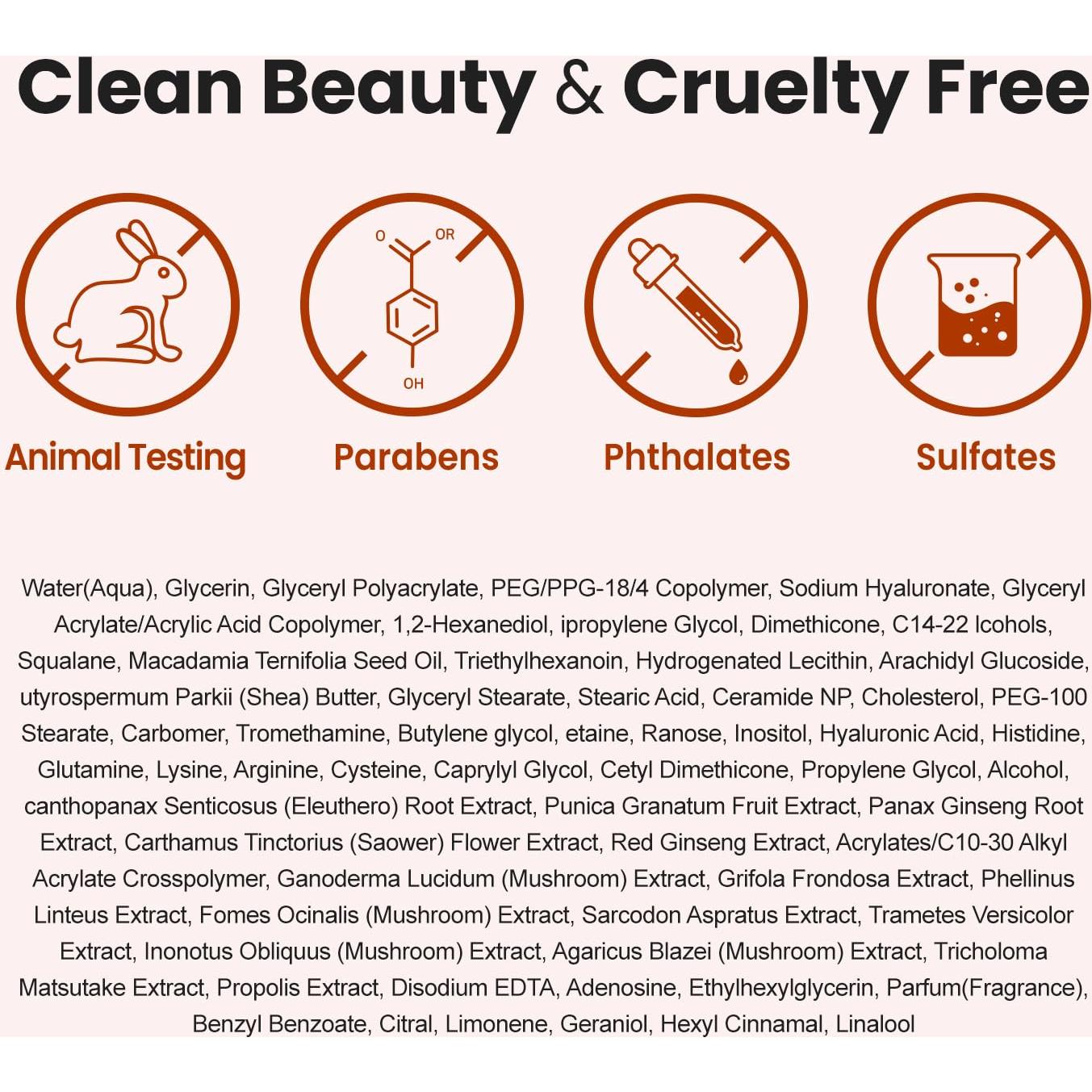 Serum Antiarrugas Skin House 20ml Ginseng Rojo Coreano