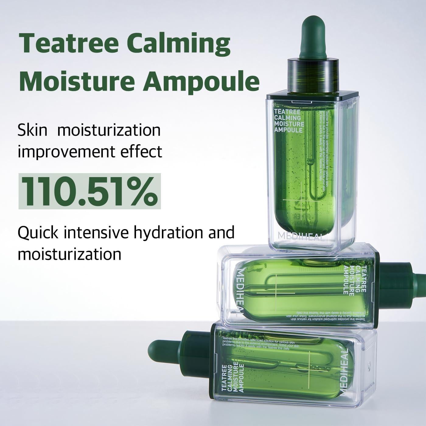 Ampoule Hidratante Mediheal Teatree 50ml - Calma y Hidrata