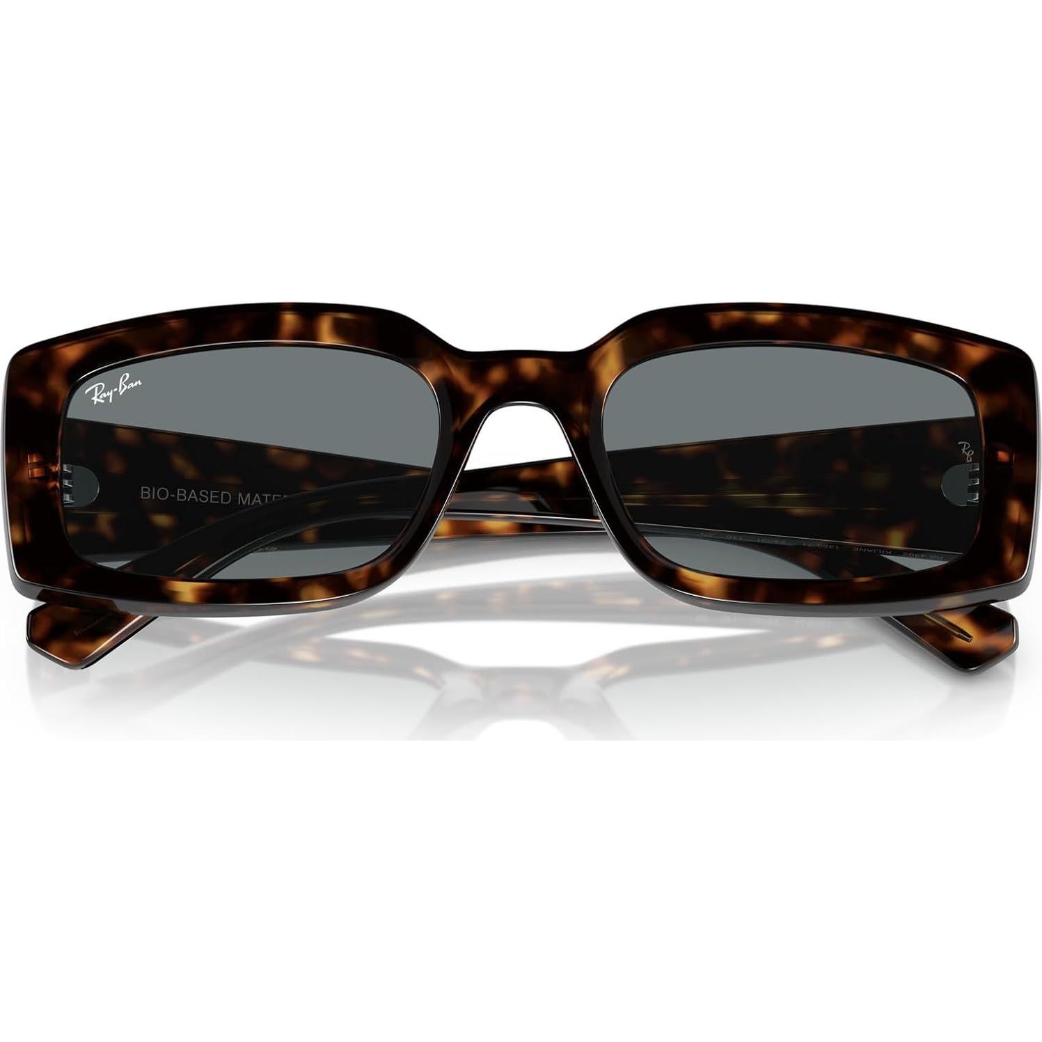 Gafas de sol Ray-Ban RB4395 Kiliane Havana Verde 54mm