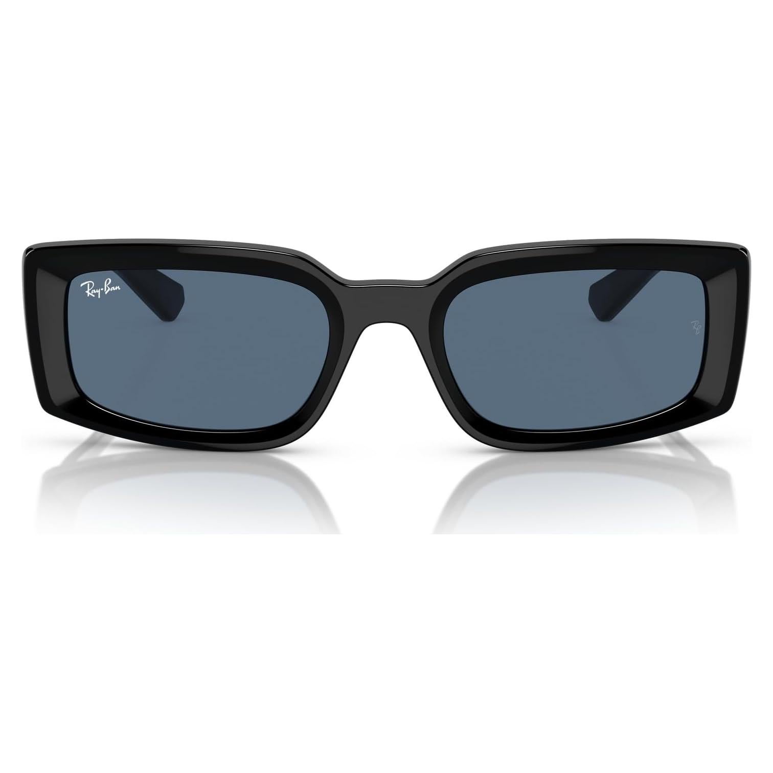 Gafas de sol Ray-Ban RB4395 Kiliane, Negro/Azul oscuro, 54 mm