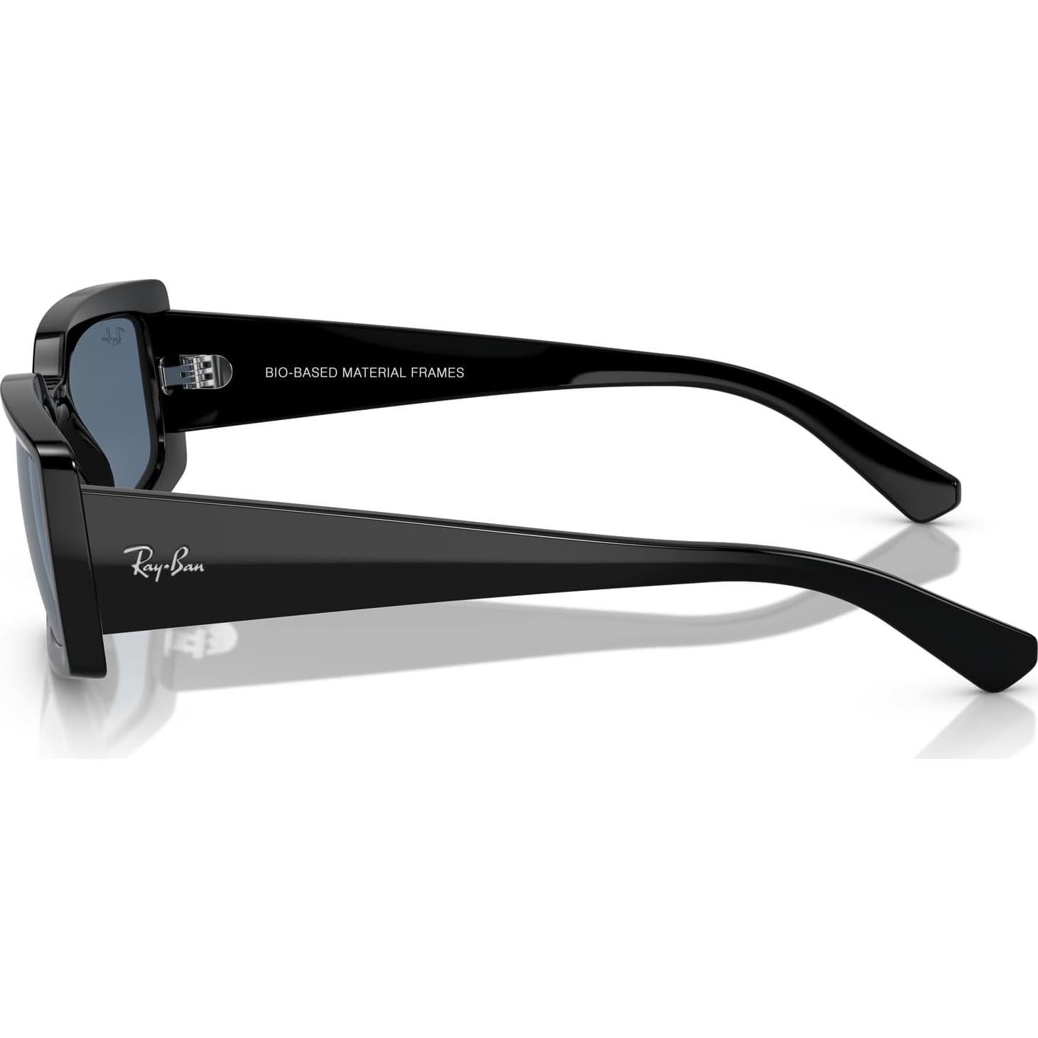 Gafas de sol Ray-Ban RB4395 Kiliane, Negro/Azul oscuro, 54 mm