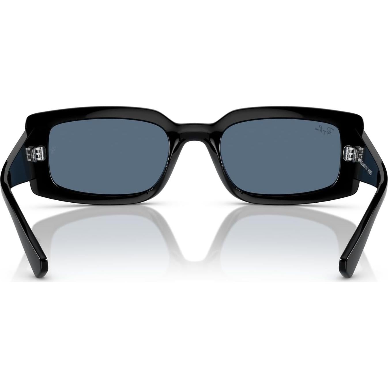 Gafas de sol Ray-Ban RB4395 Kiliane, Negro/Azul oscuro, 54 mm