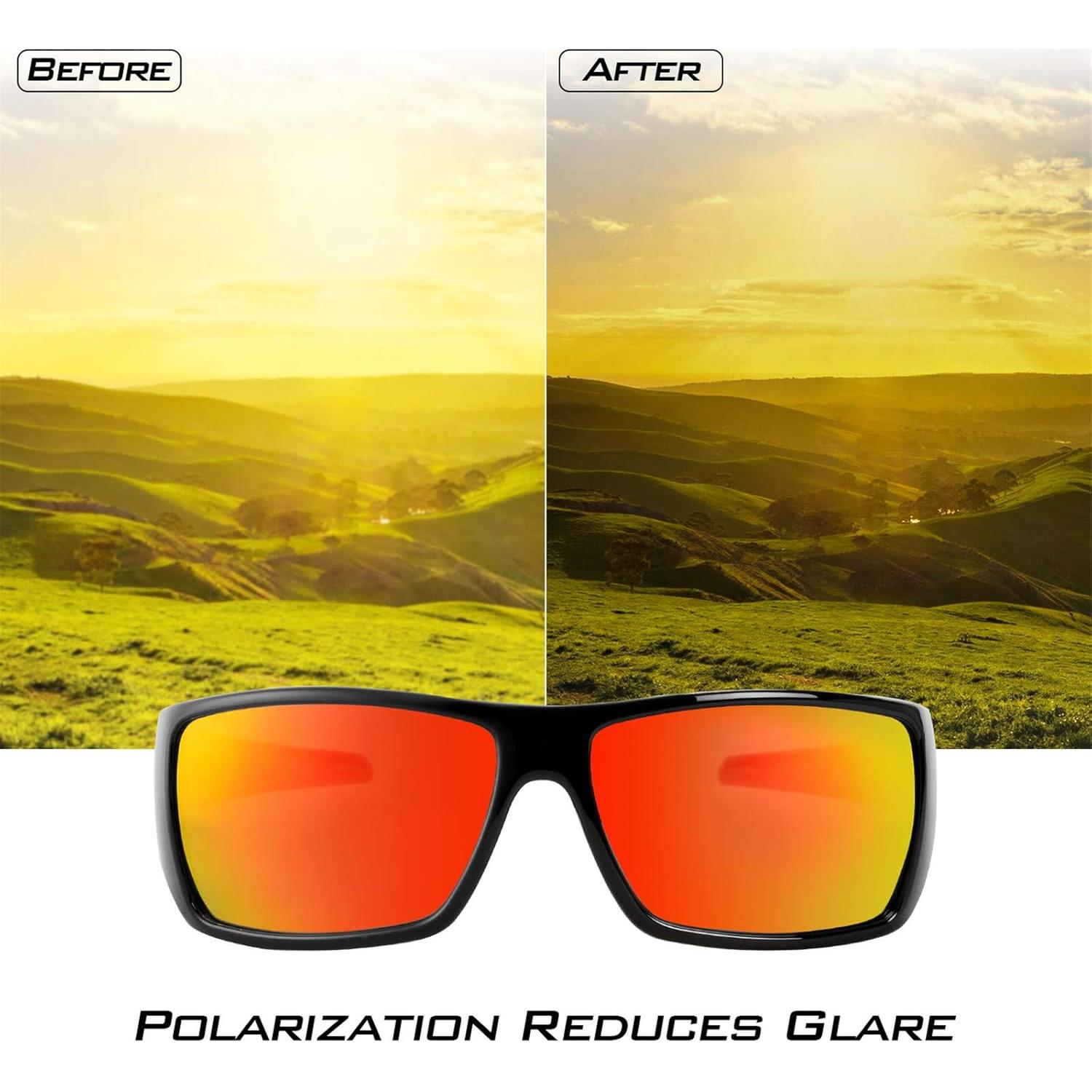 Gafas de sol polarizadas KastKing Iditarod UV 100% para hombre y mujer