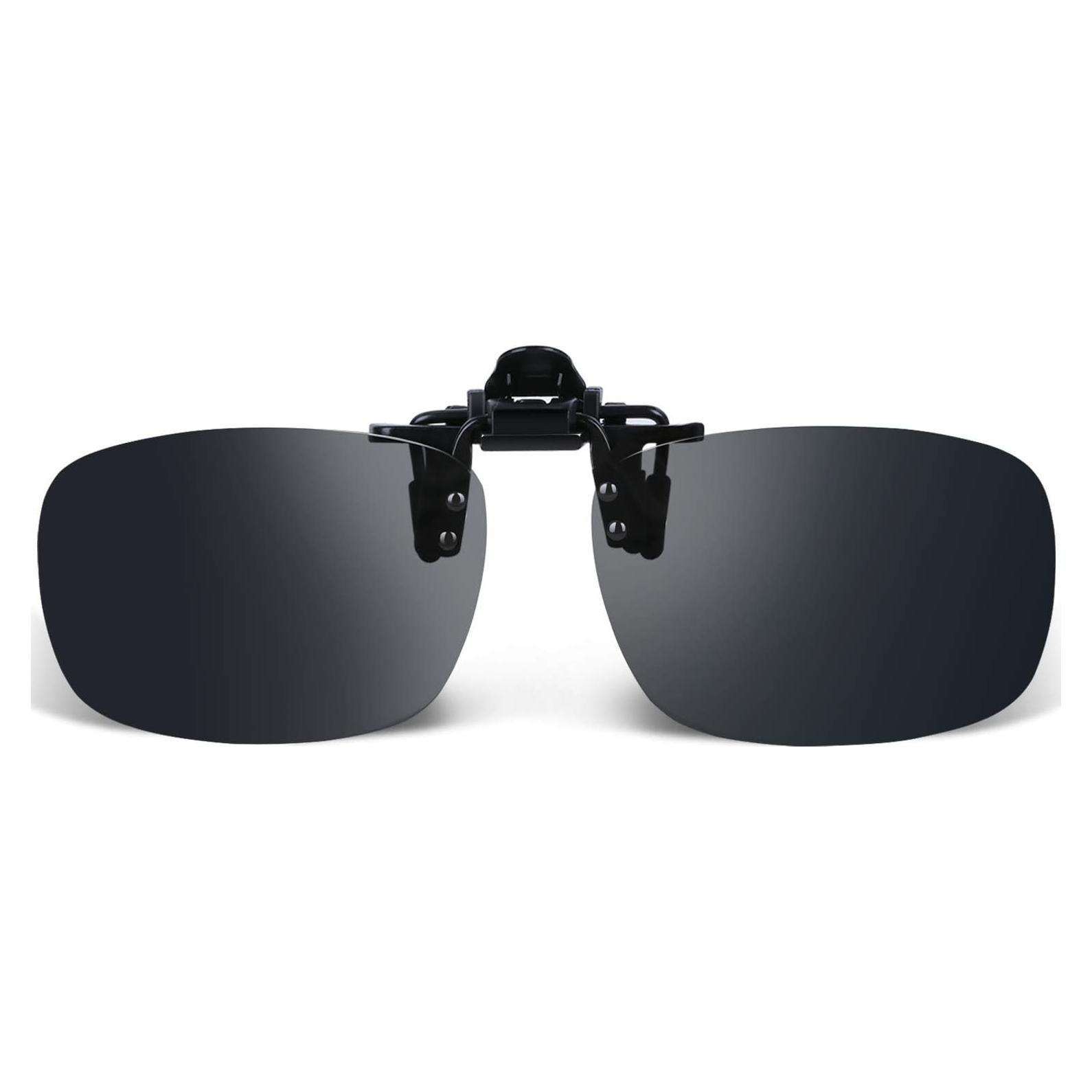 Gafas de sol polarizadas unisex Besgoods con clip abatible UV400