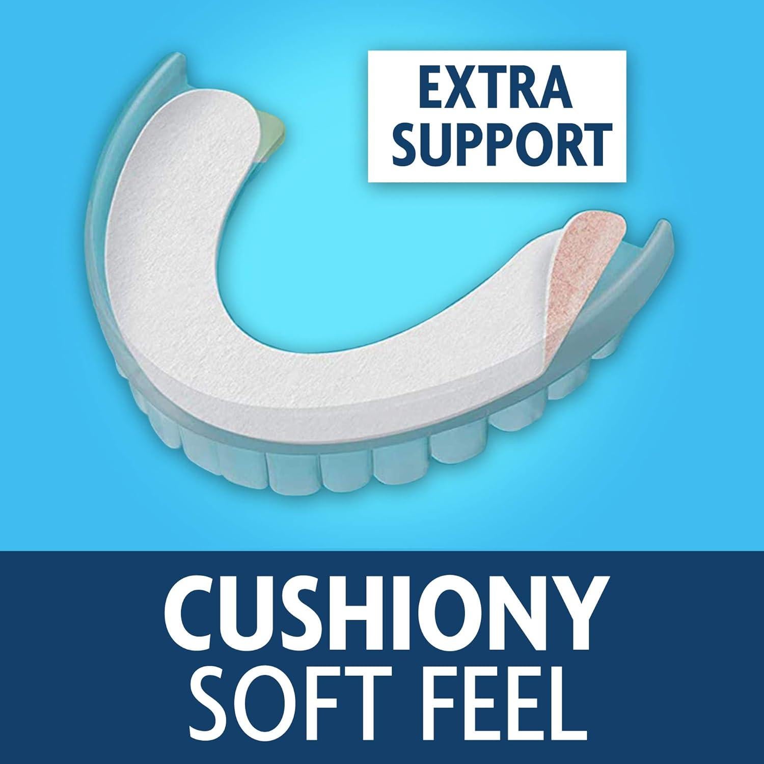 Sellos Adhesivos para Dentaduras Sea Bond Secure Multipack - 60 Unidades