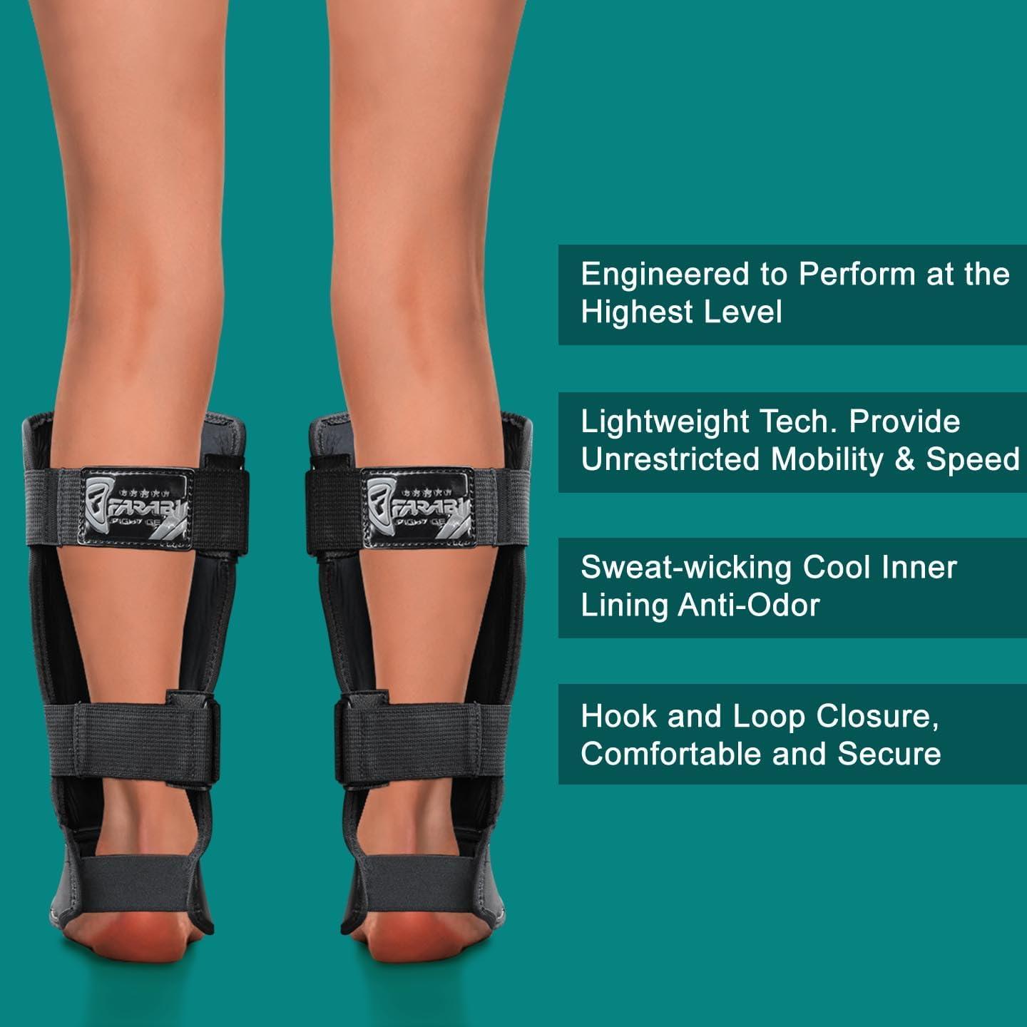 Protector de Espinillas Farabi Sports T-Tech Junior MMA 30.5cm