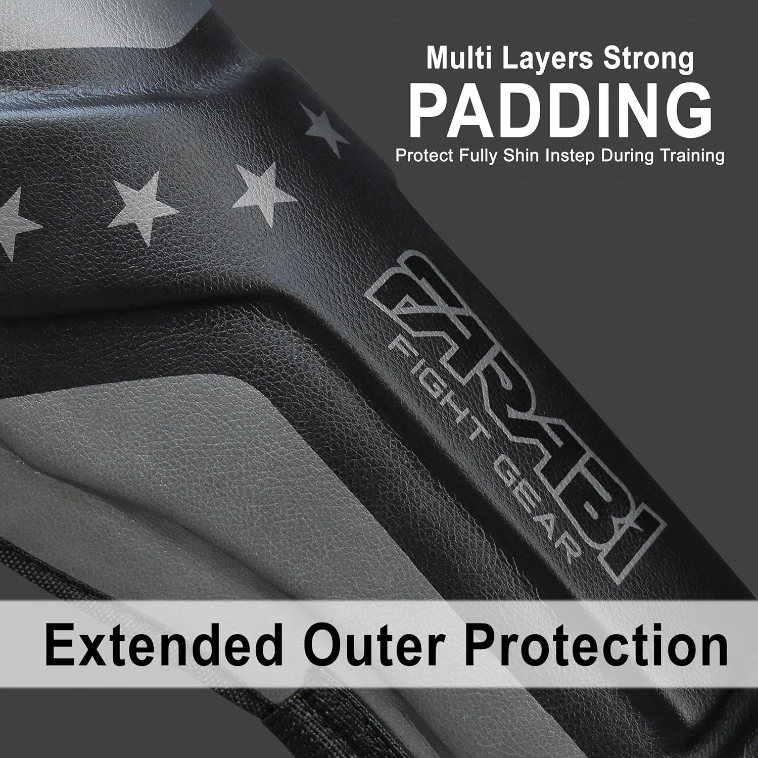 Protector de Espinillas Farabi Sports T-Tech Junior MMA 30.5cm