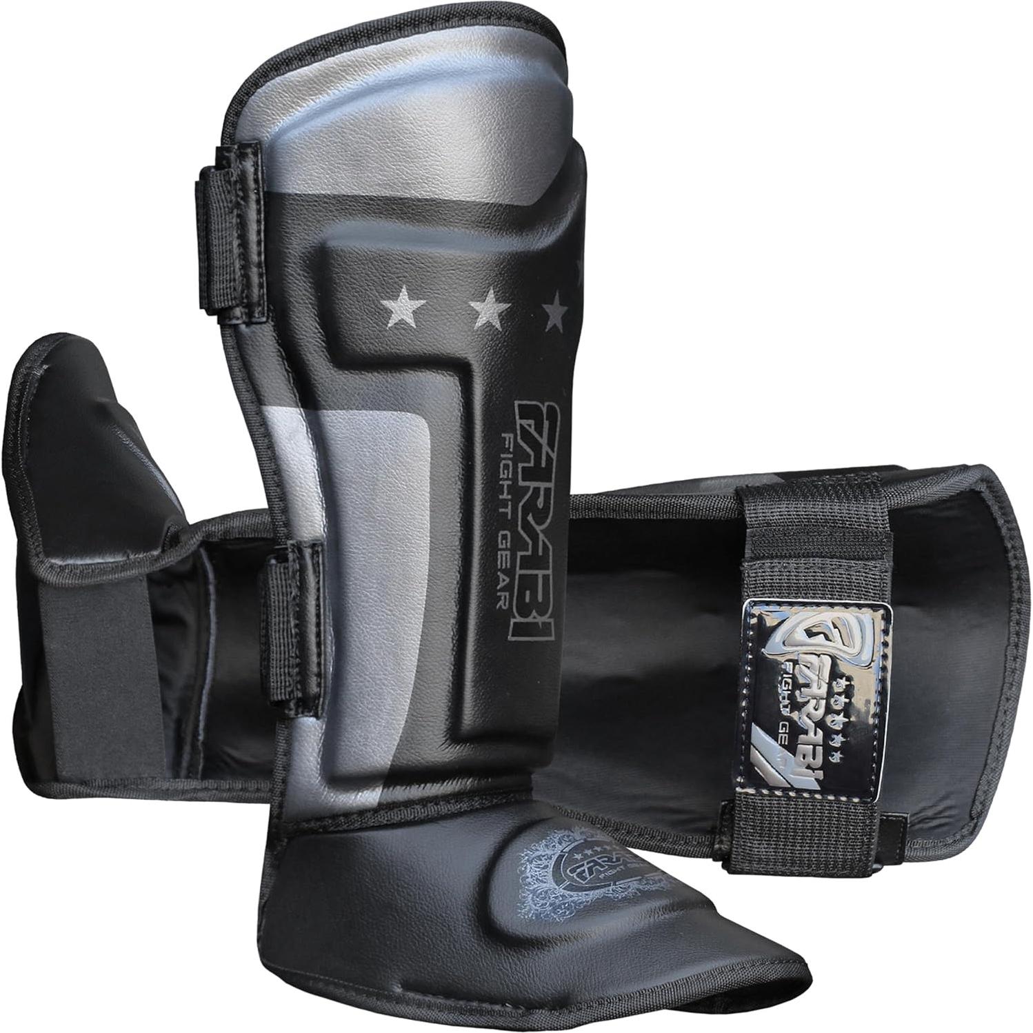 Protector de Espinillas Farabi Sports T-Tech Junior MMA 30.5cm