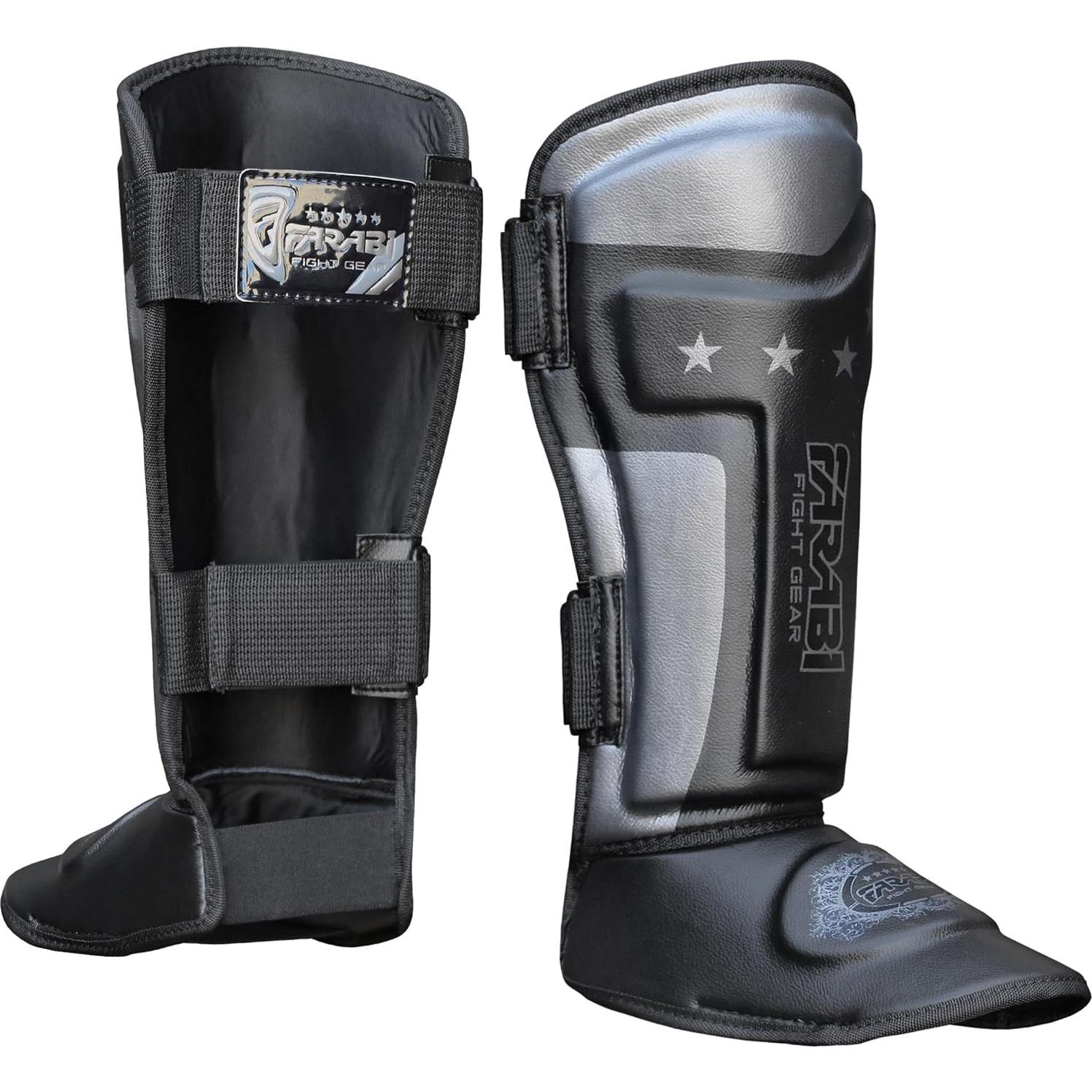 Protector de Espinillas Farabi Sports T-Tech Junior MMA 30.5cm