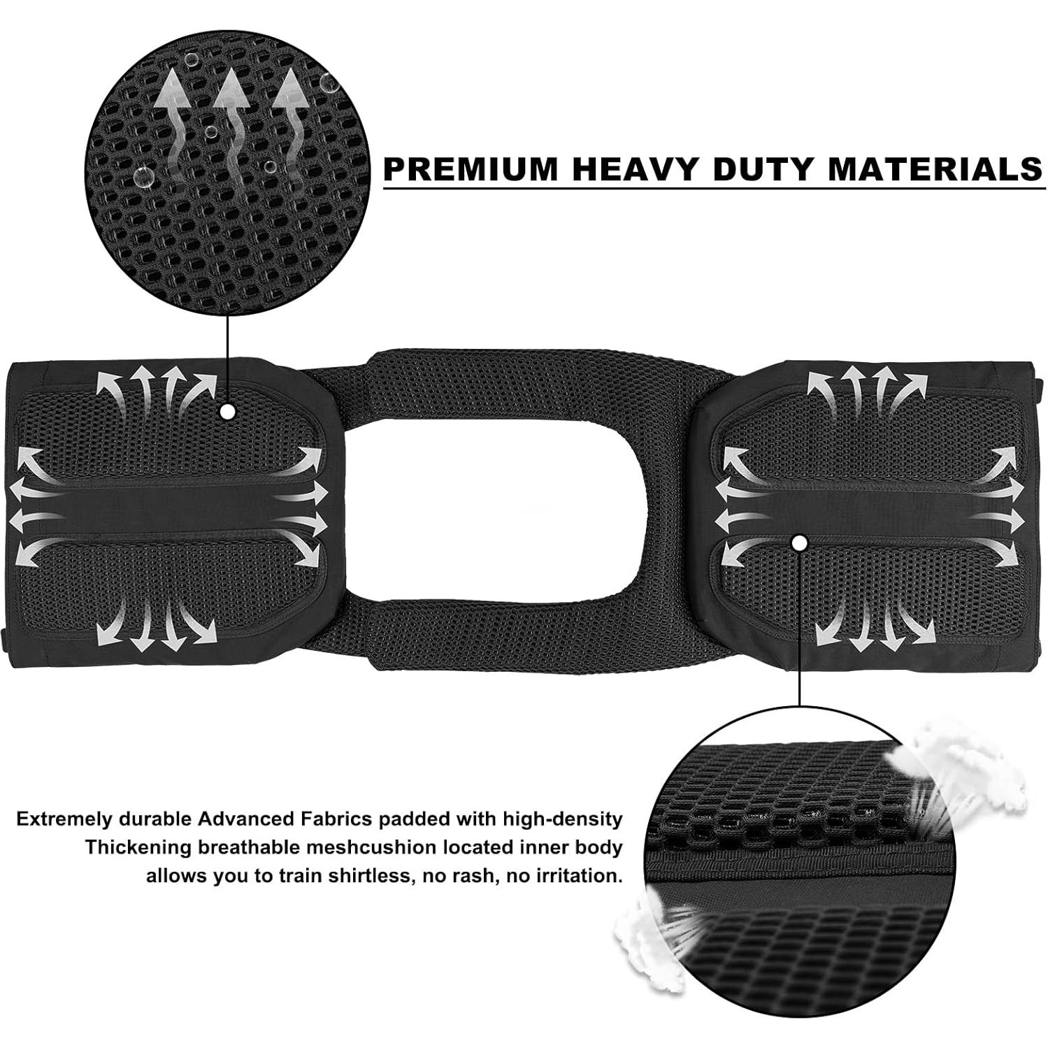 Chaleco Táctico con Peso Ajustable PETAC GEAR - Entrenamiento Resistencia