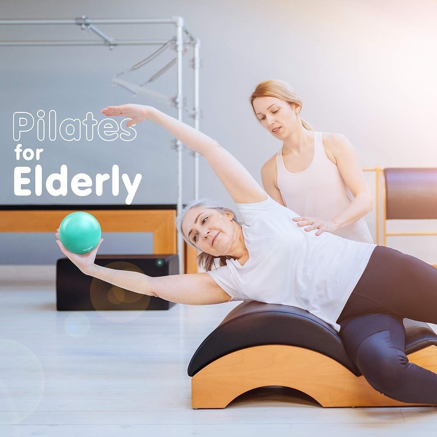 Pelotas de Tonificación Yes4All 0.91kg x2 para Pilates