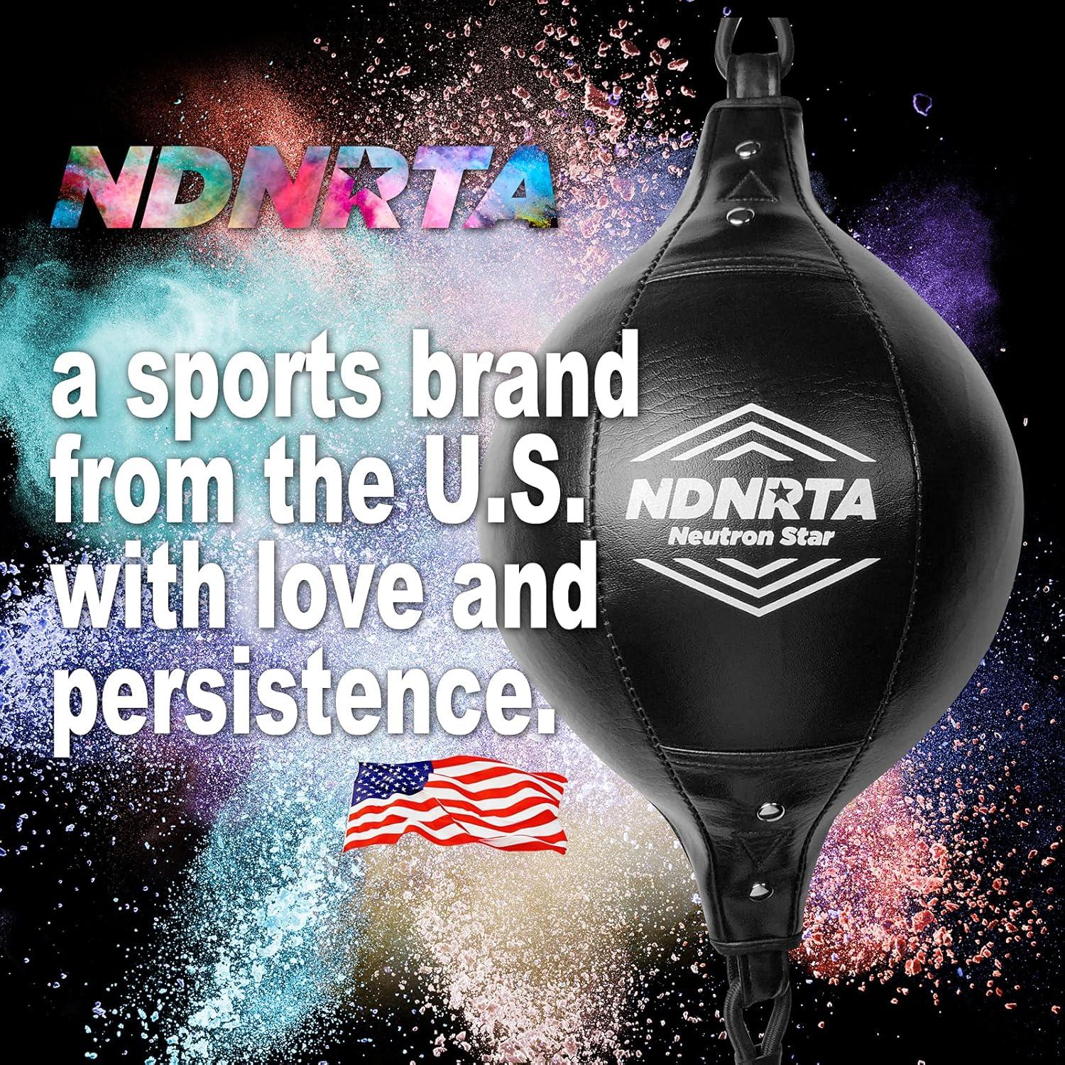 Bolsa de Doble Extremo NDNRTA Mejorada para Boxeo y MMA