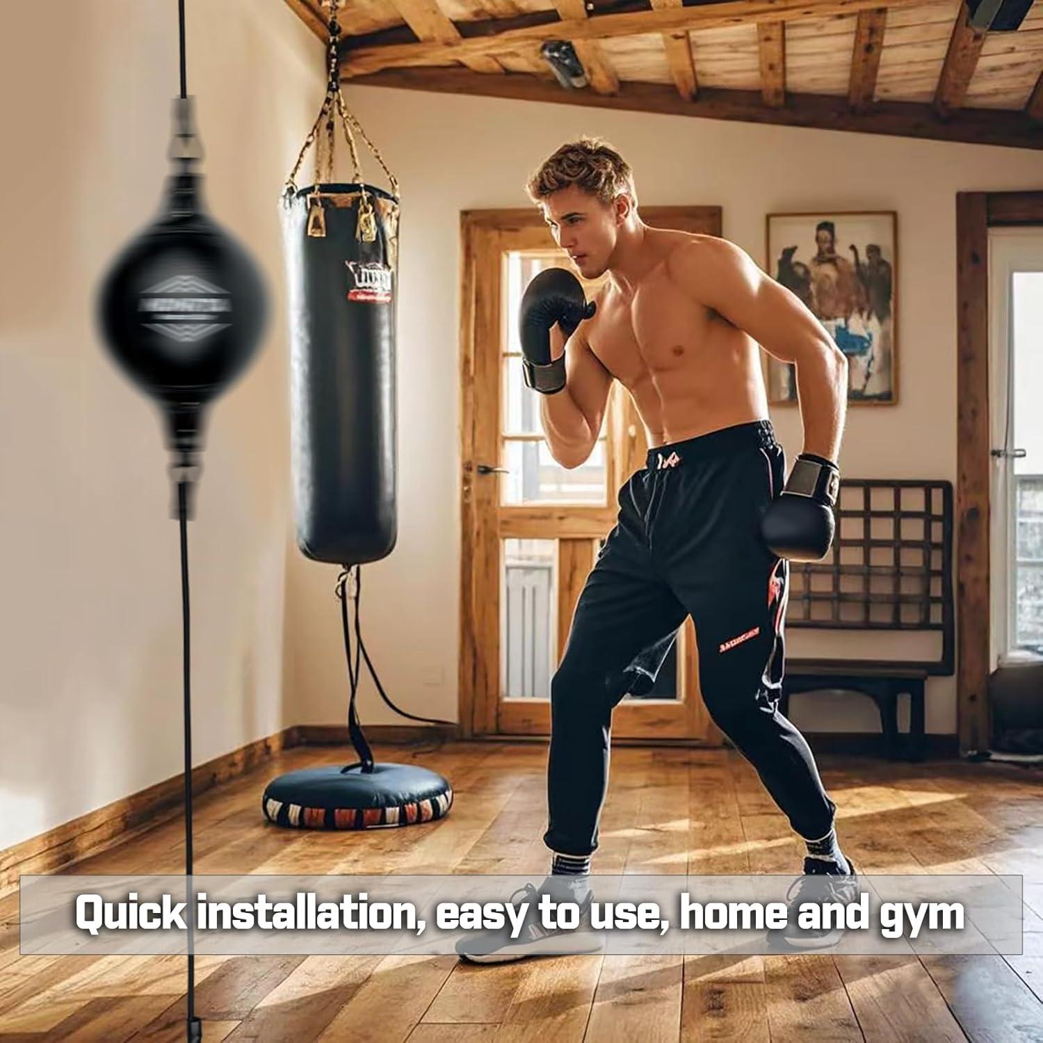 Bolsa de Doble Extremo NDNRTA Mejorada para Boxeo y MMA