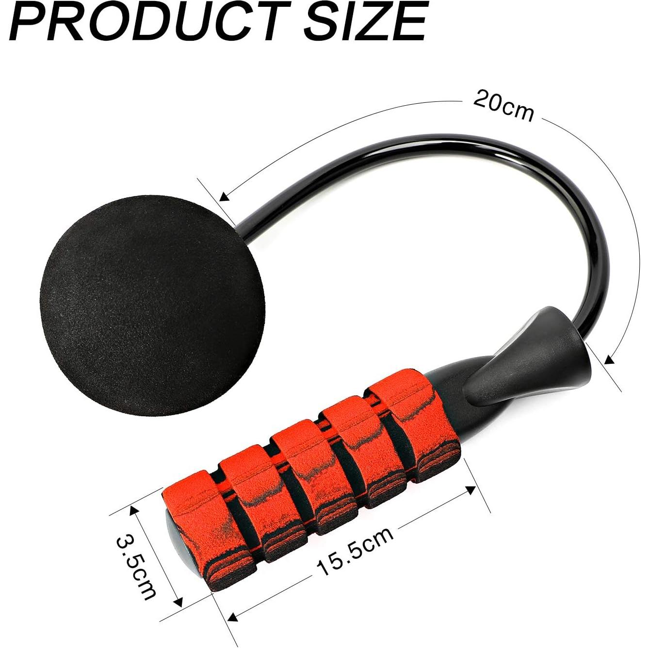 Cuerda de Salto Sin Cuerda APLUGTEK Ajustable con Peso 0.23 kg