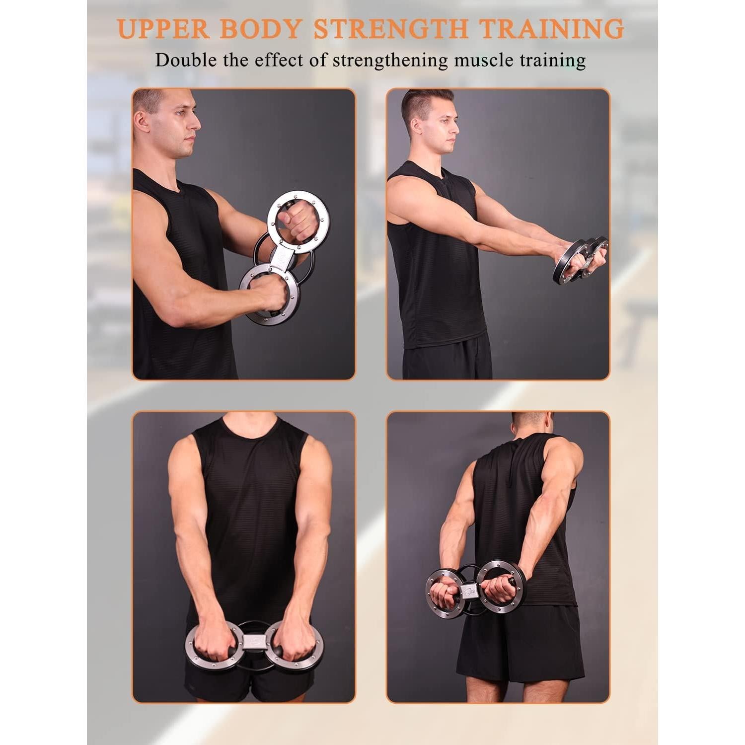 Fitarc Máquina de Quema 12 kg Entrenador de Fuerza Ajustable