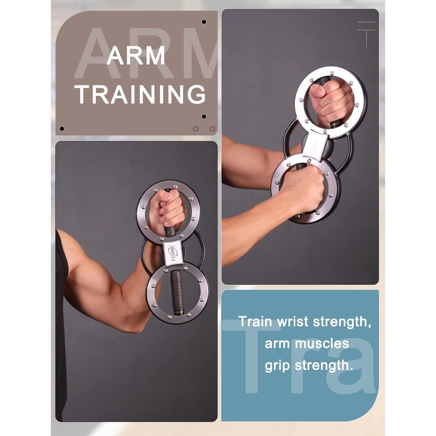 Fitarc Máquina de Quema 12 kg Entrenador de Fuerza Ajustable