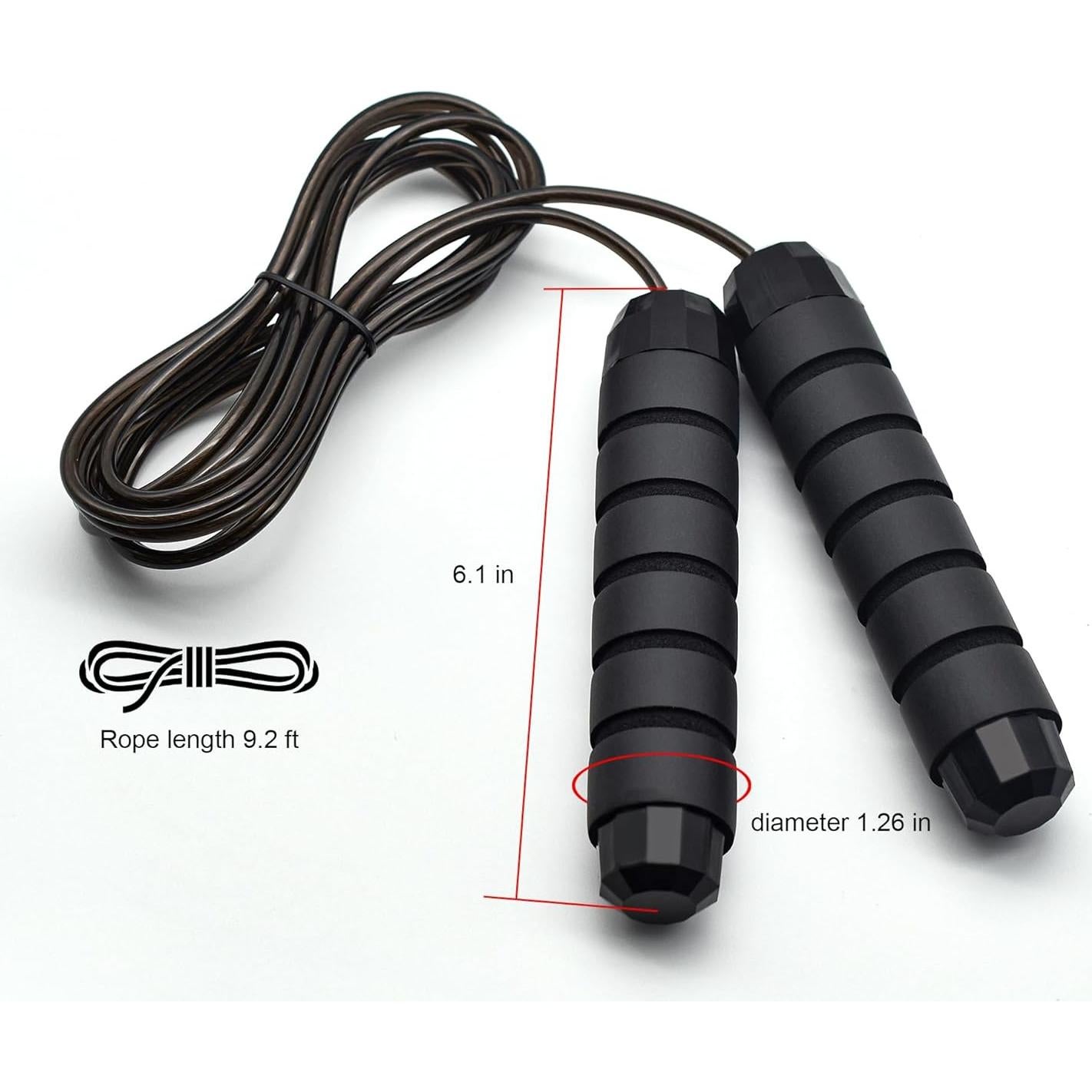 Cuerda de Saltar Ajustable BOOMIBOO 2.8m Antienredos