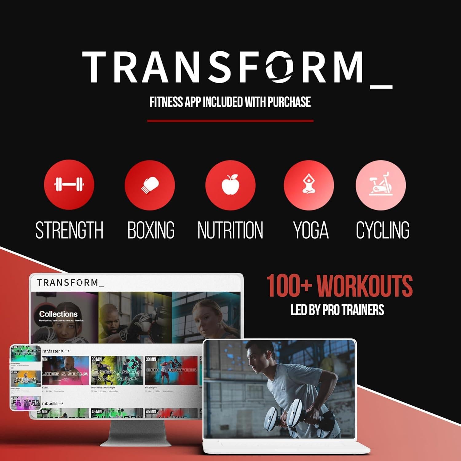 Entrenador de Boxeo FightMaster Core Home Fitness - 8.4 kg