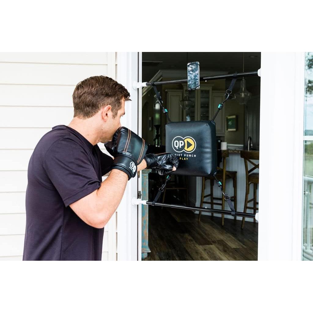 Bolsa de Boxeo para Puerta Quiet Punch 30.48 cm Portátil