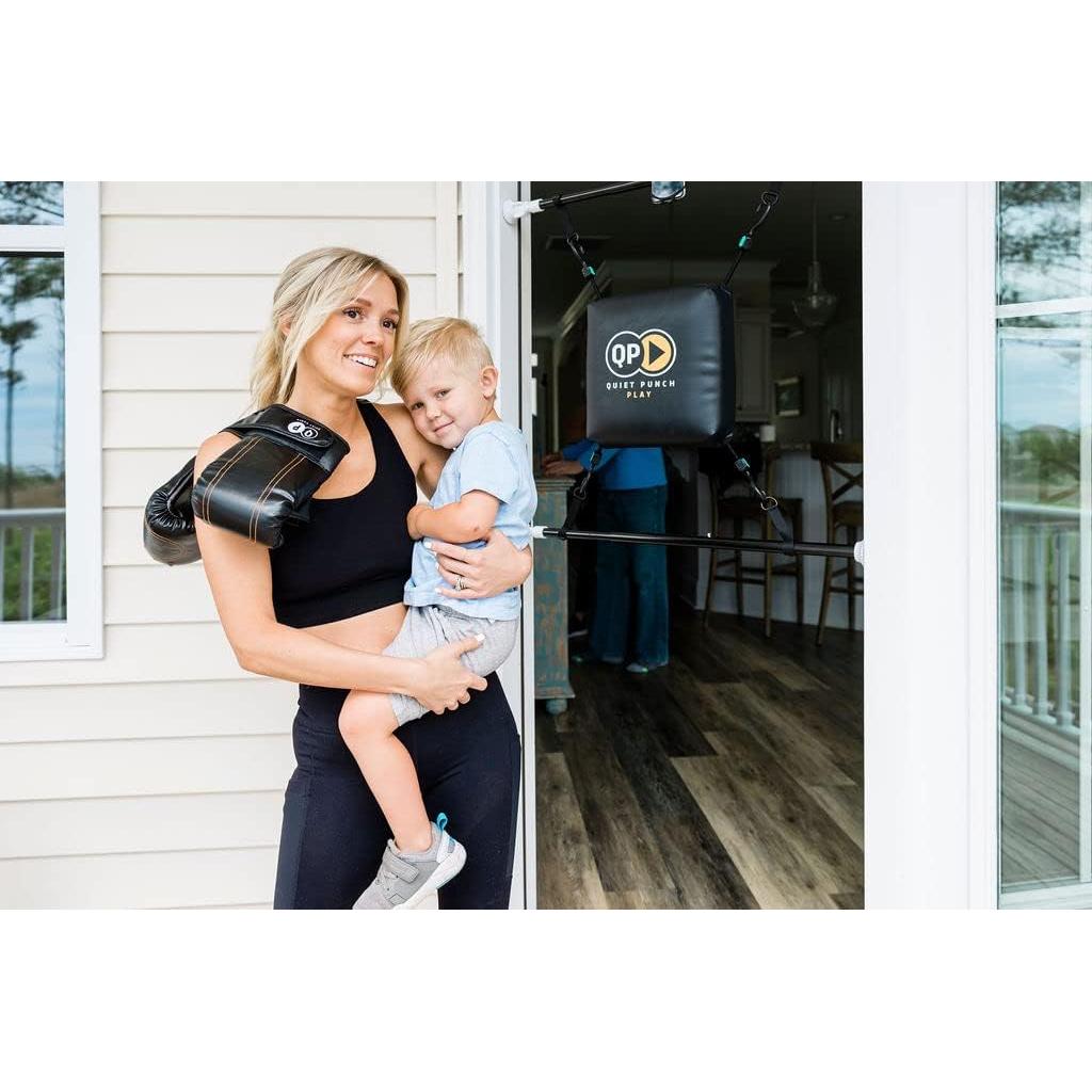 Bolsa de Boxeo para Puerta Quiet Punch 30.48 cm Portátil