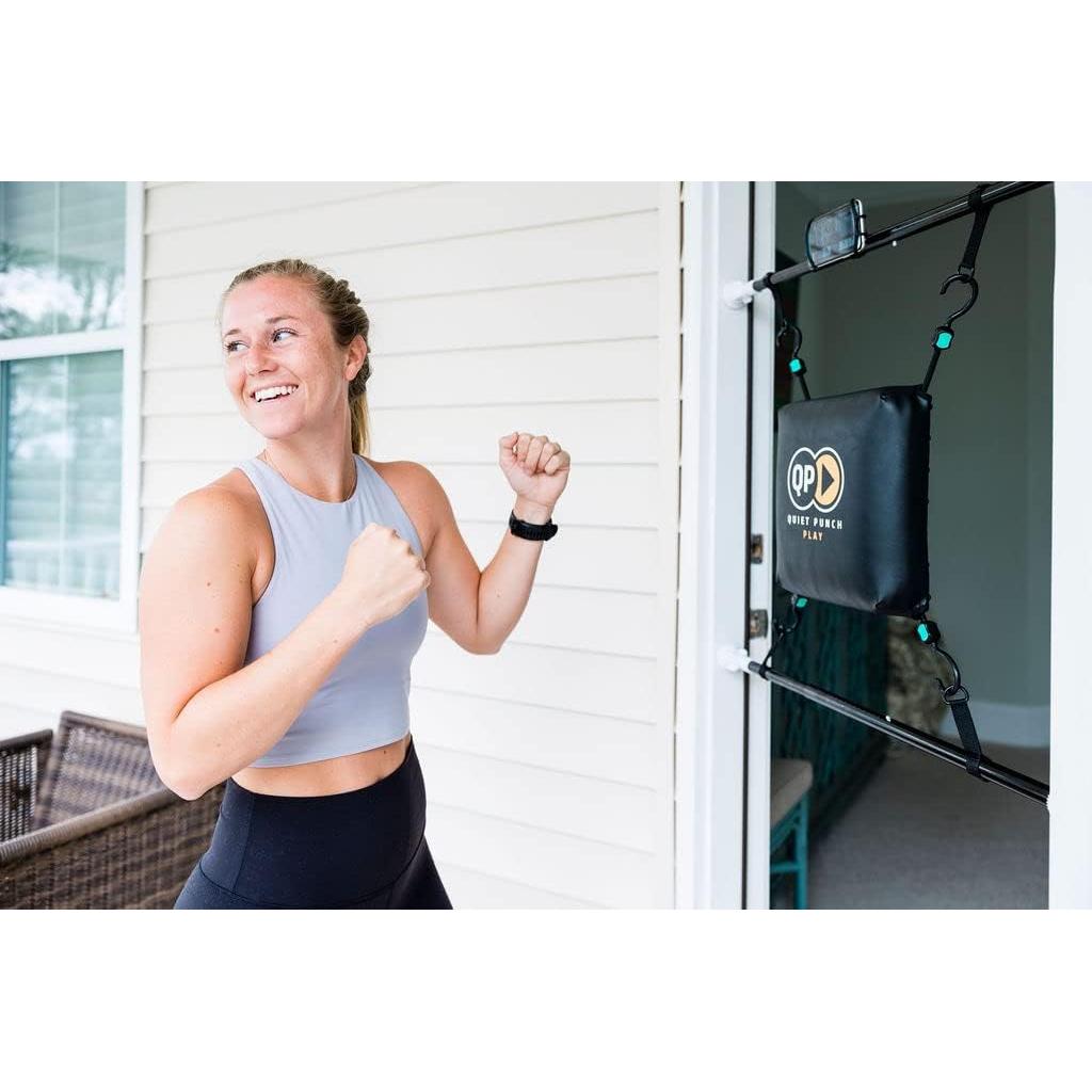 Bolsa de Boxeo para Puerta Quiet Punch 30.48 cm Portátil