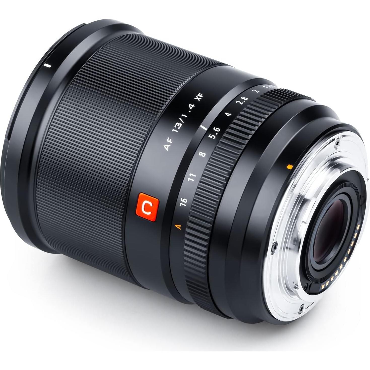 Lente VILTROX 13mm F1.4 XF para cámaras Fujifilm X-Mount